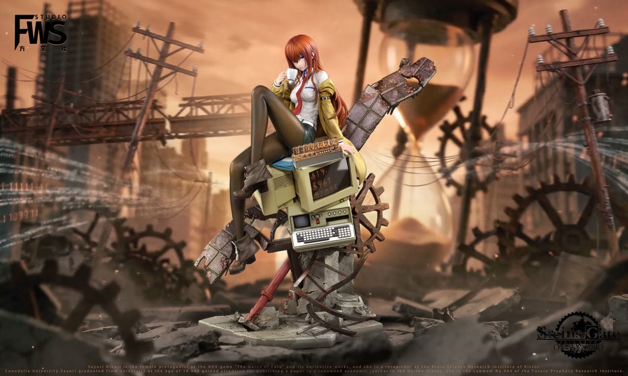 Steins Gate FWS Studio Makise Kurisu 1