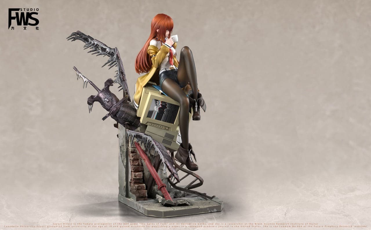Steins Gate FWS Studio Makise Kurisu 2