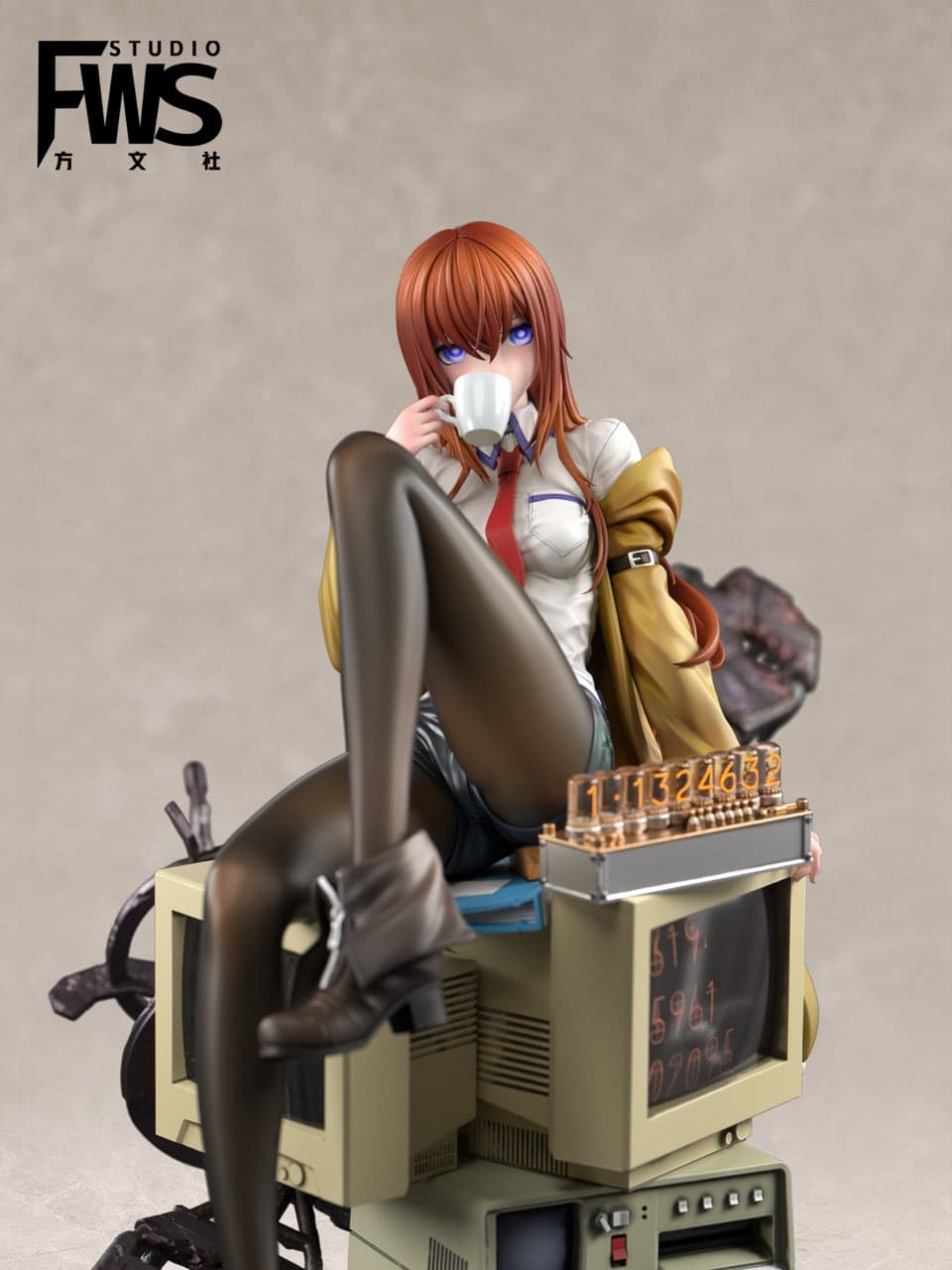 Steins Gate FWS Studio Makise Kurisu 3