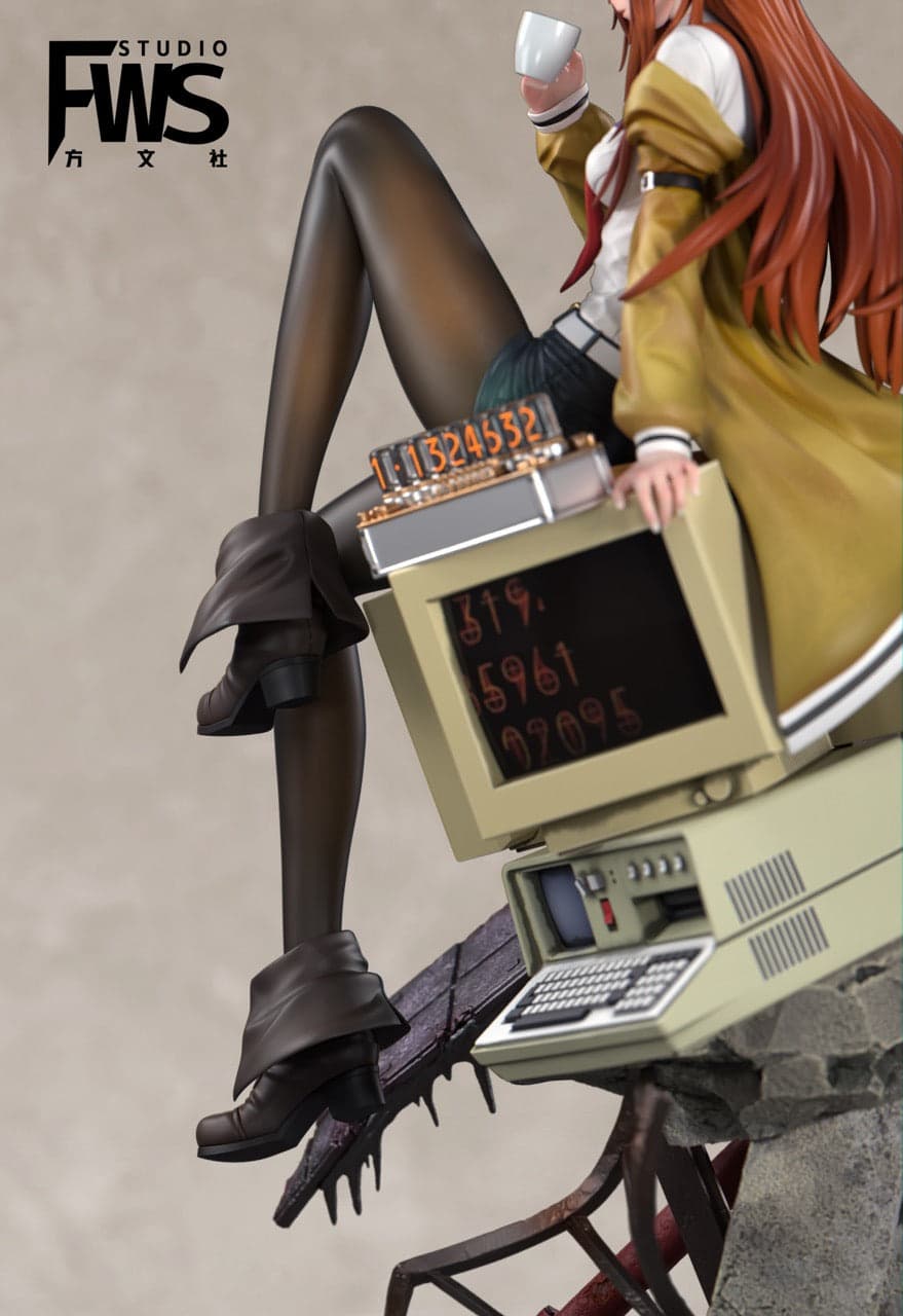Steins Gate FWS Studio Makise Kurisu 4