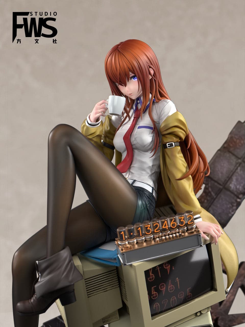 Steins Gate FWS Studio Makise Kurisu 5