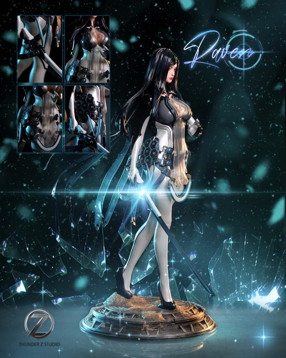 Stellar Blade THUNDER Z Studio Raven 3