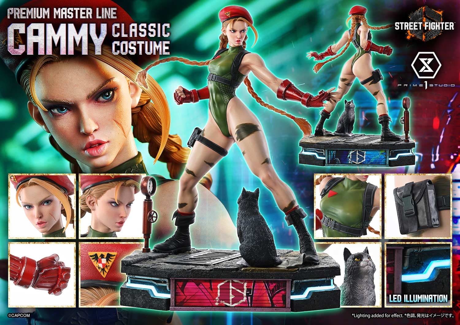 Street Fighter 6 Prime 1 Studio Cammy 1