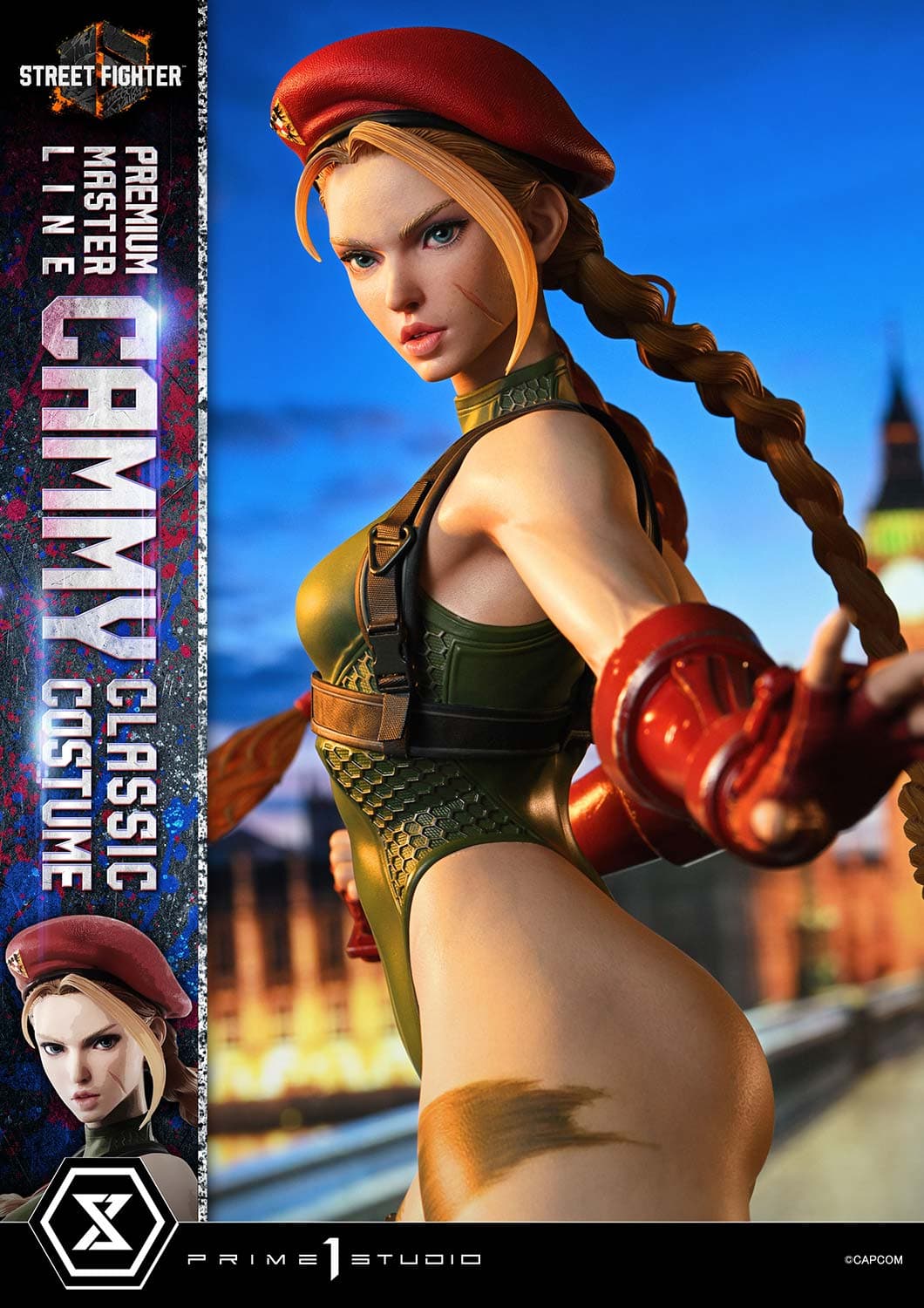 Street Fighter 6 Prime 1 Studio Cammy 3
