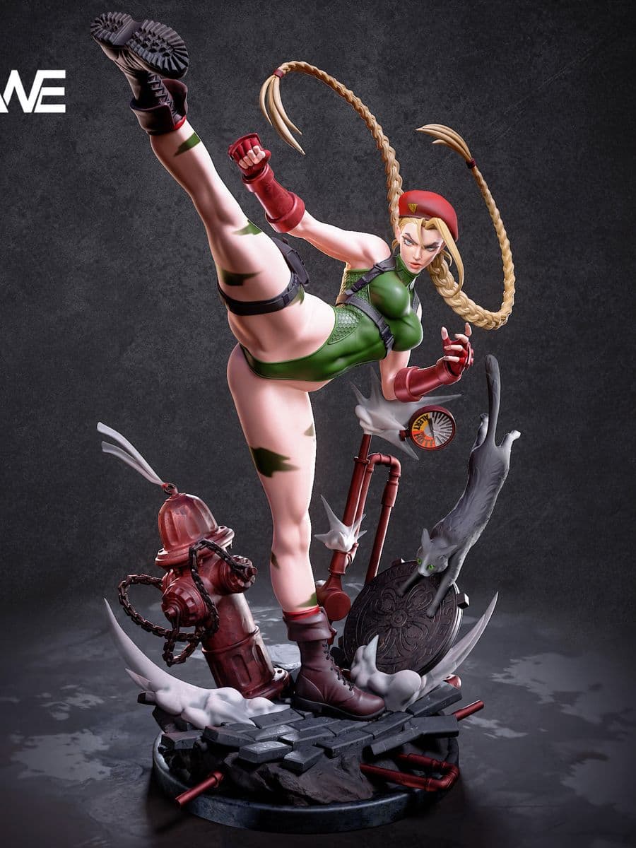 Street Fighter ANE Studio Cammy