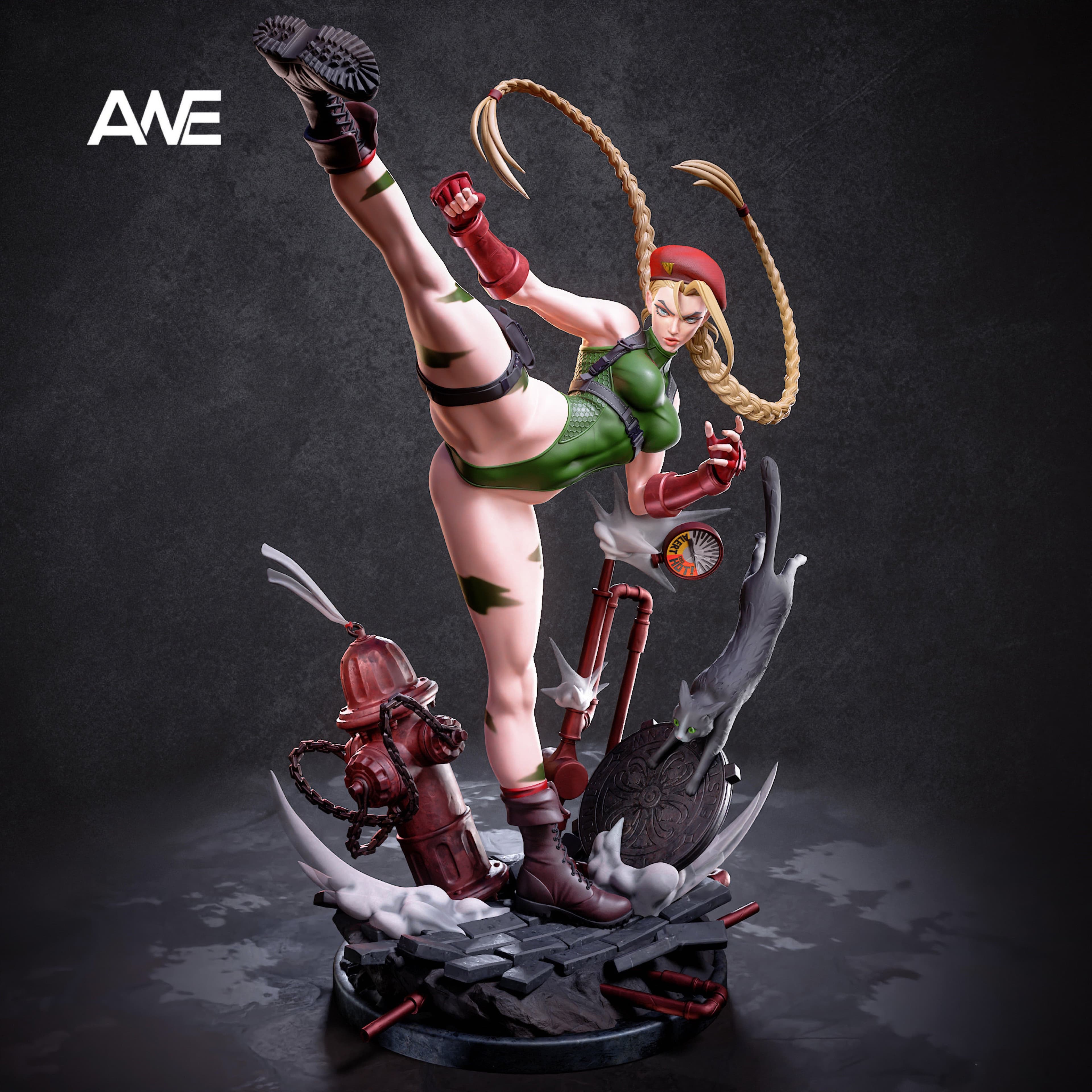 Street Fighter ANE Studio Cammy 1