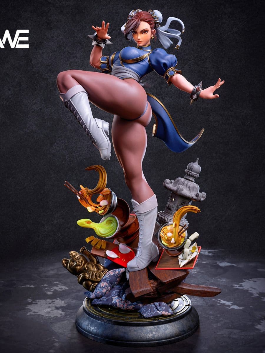 Street Fighter ANE Studio Chun Li