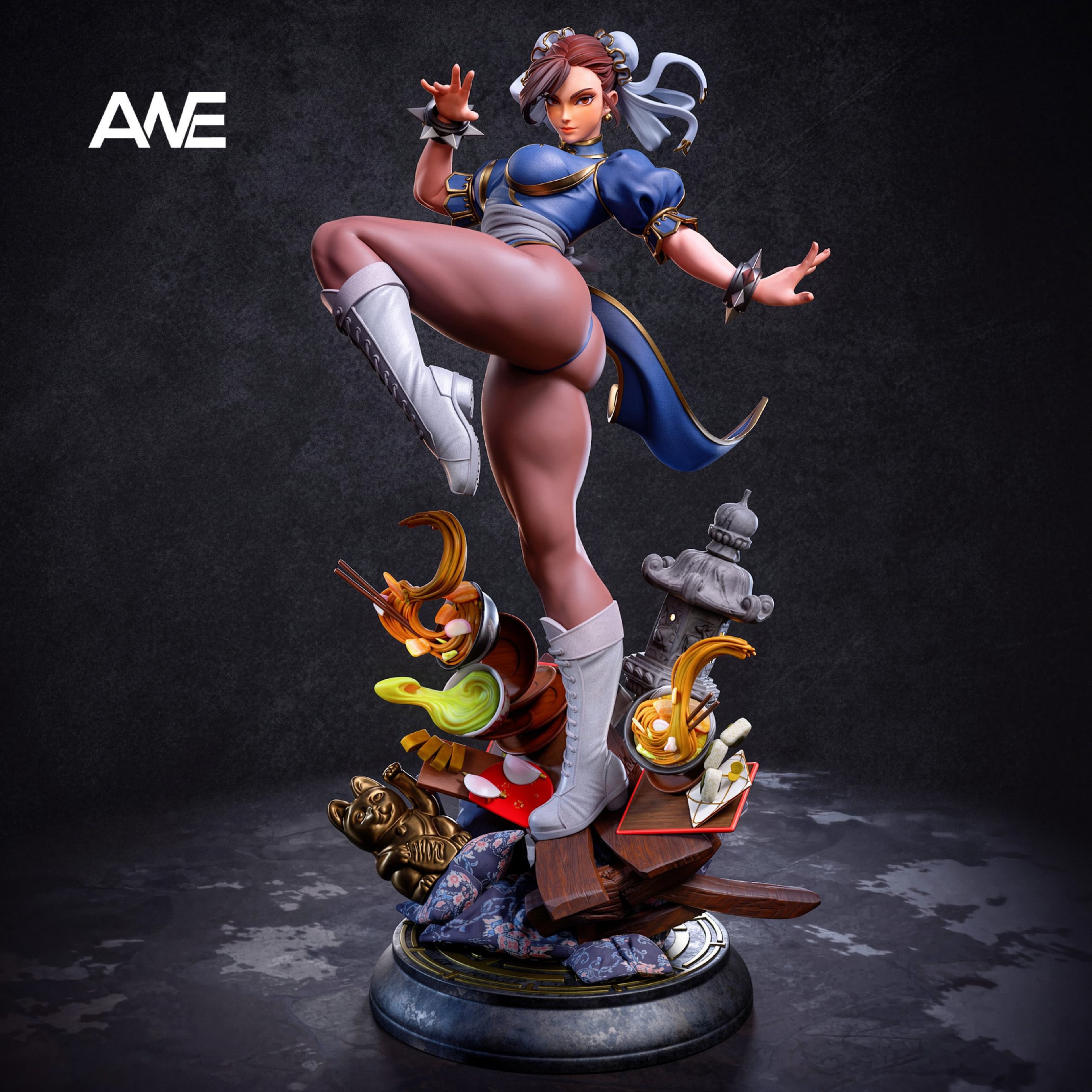 Street Fighter ANE Studio Chun Li 1