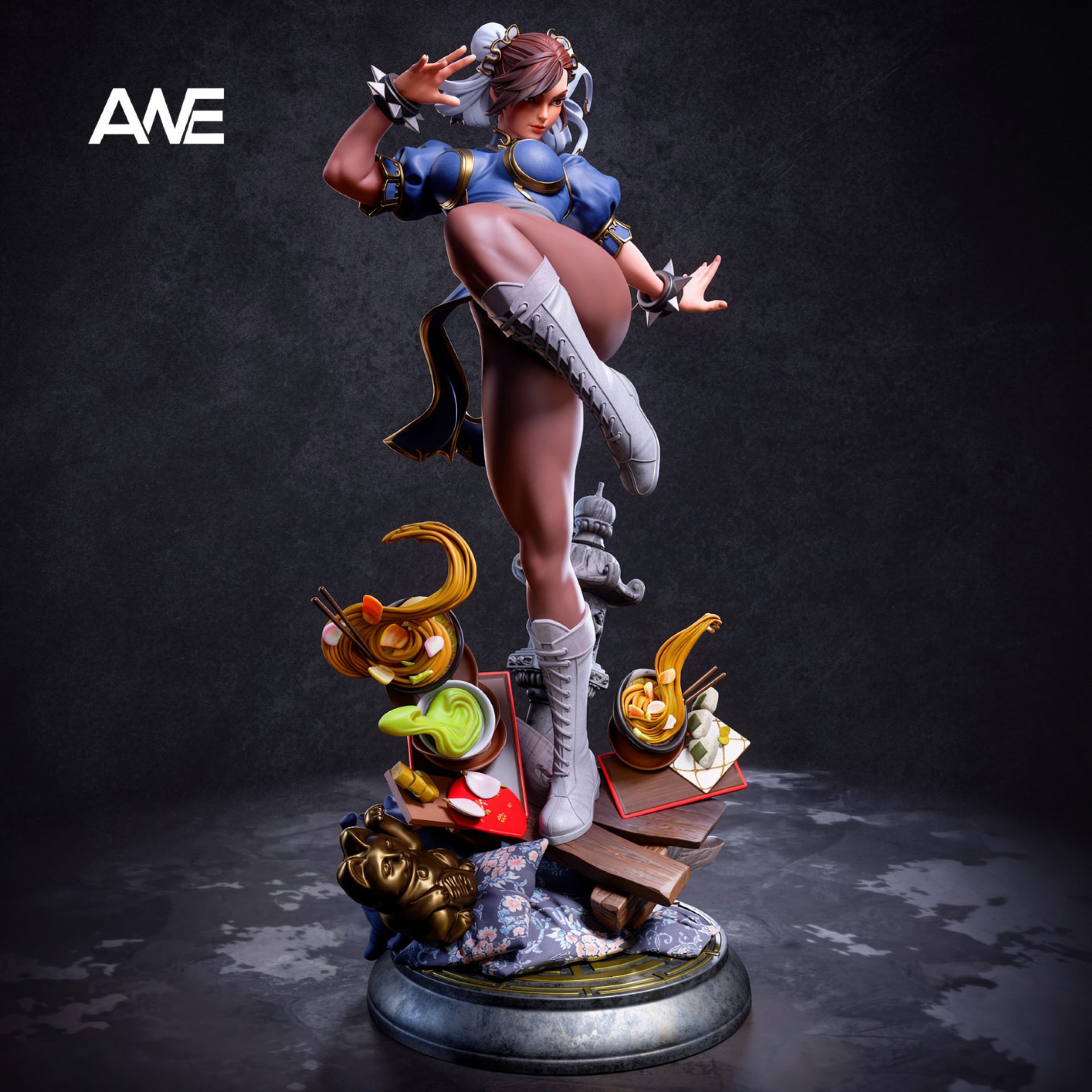 Street Fighter ANE Studio Chun Li 2