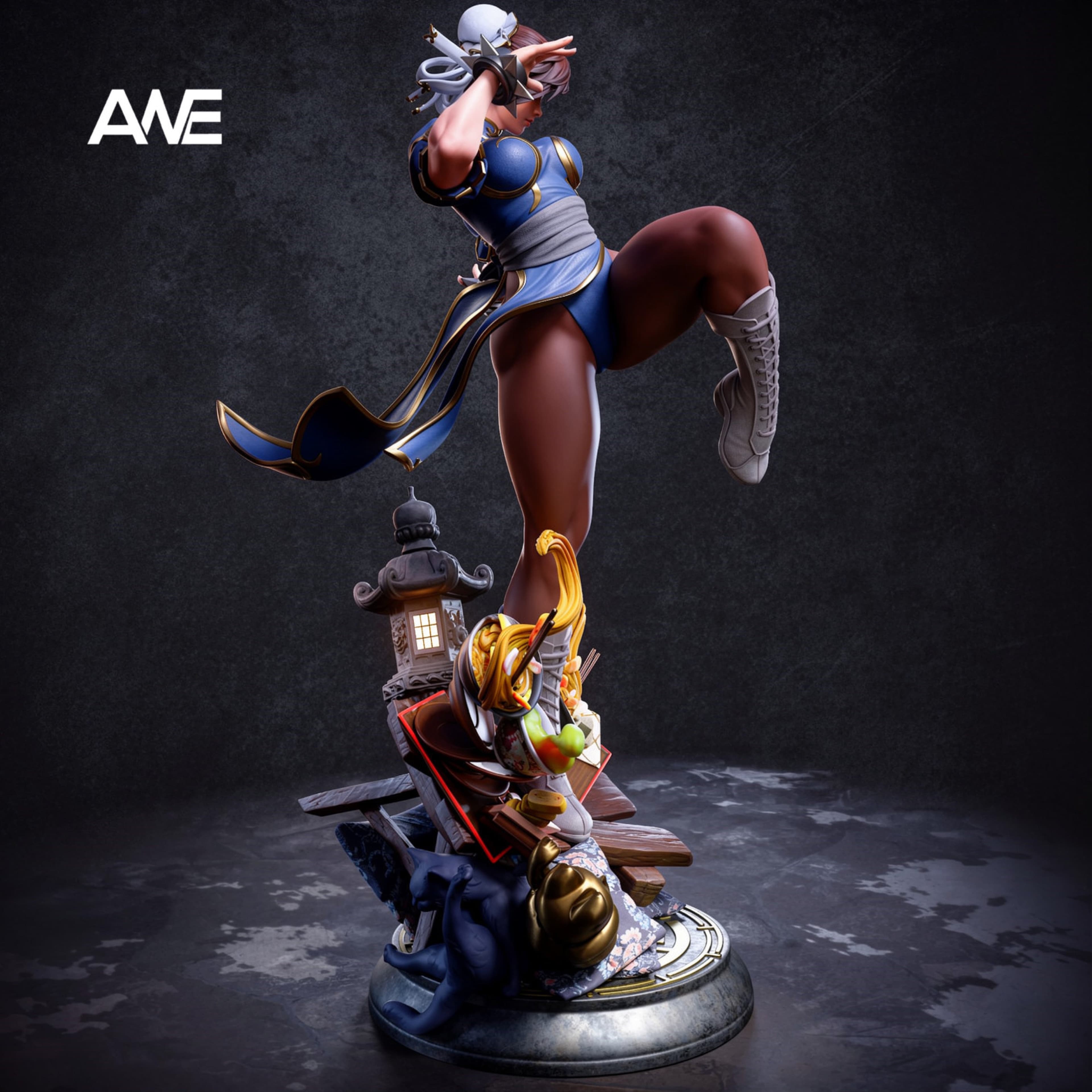 Street Fighter ANE Studio Chun Li 3