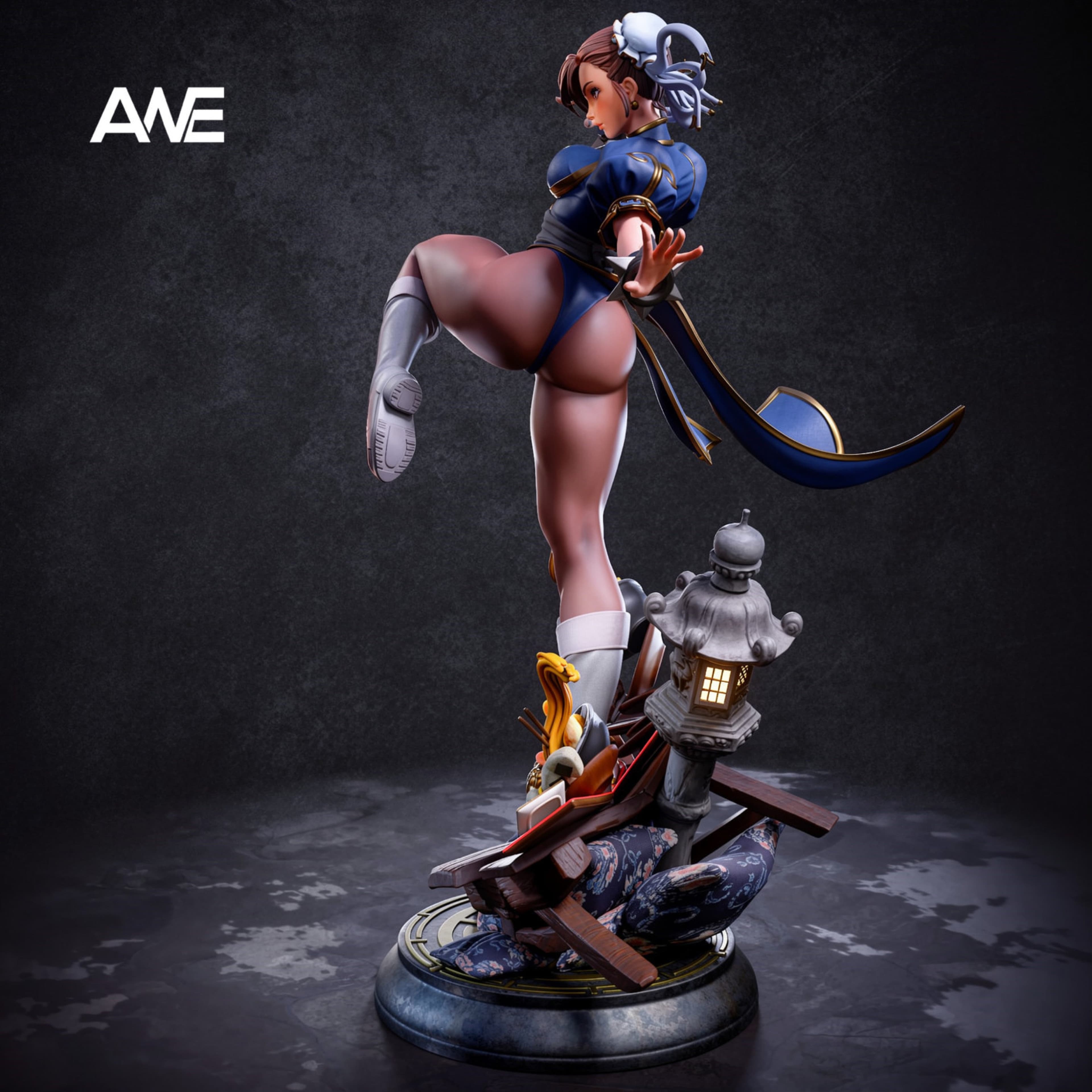 Street Fighter ANE Studio Chun Li 4