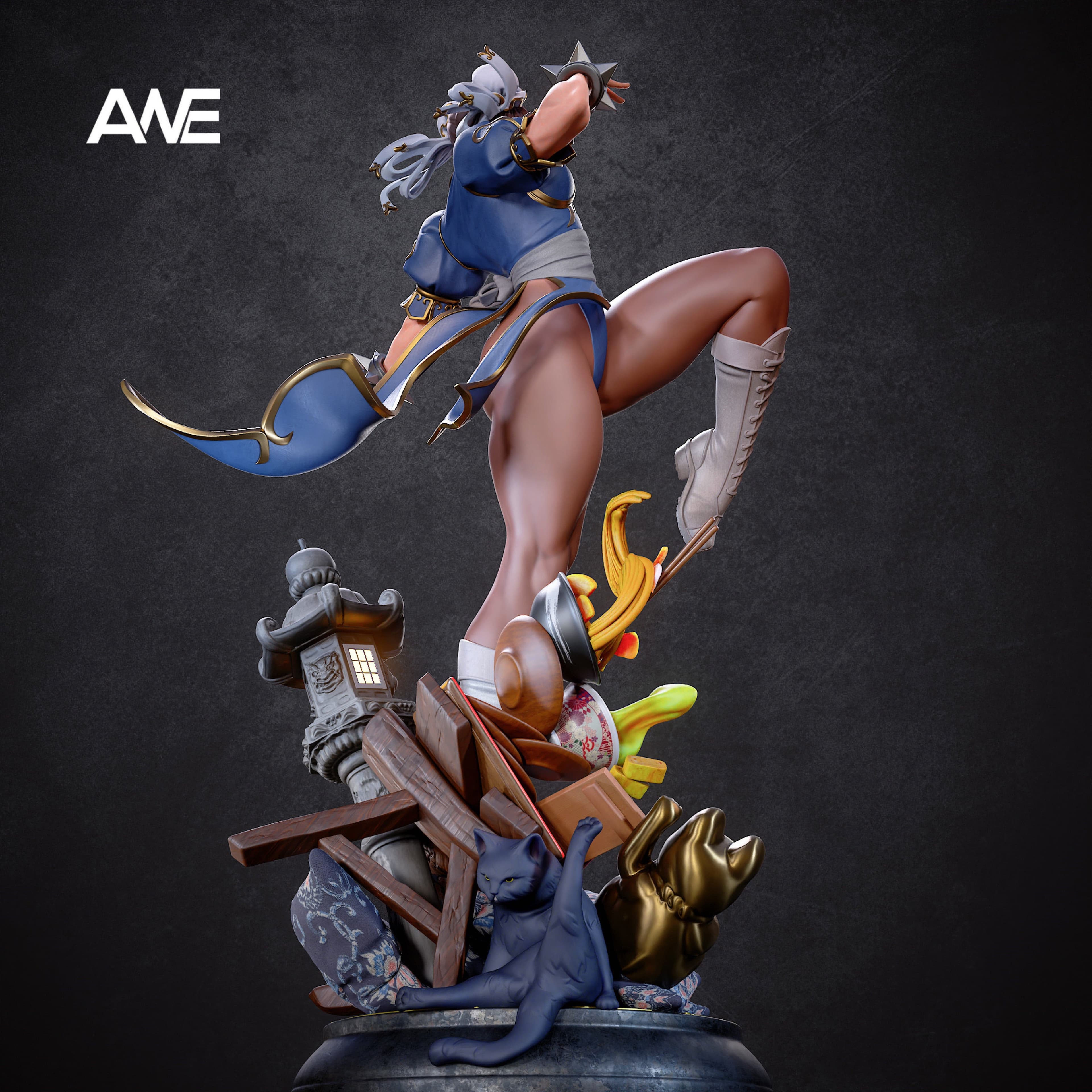 Street Fighter ANE Studio Chun Li 5