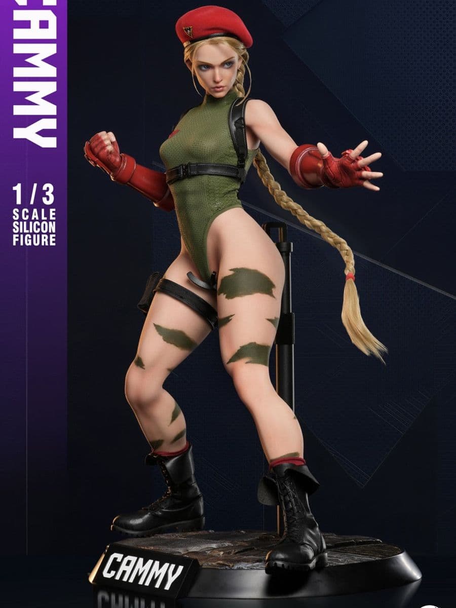 Street Fighter Infinity Studio Cammy