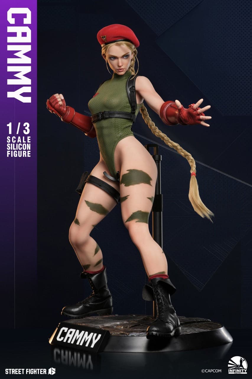 Street Fighter Infinity Studio Cammy 1