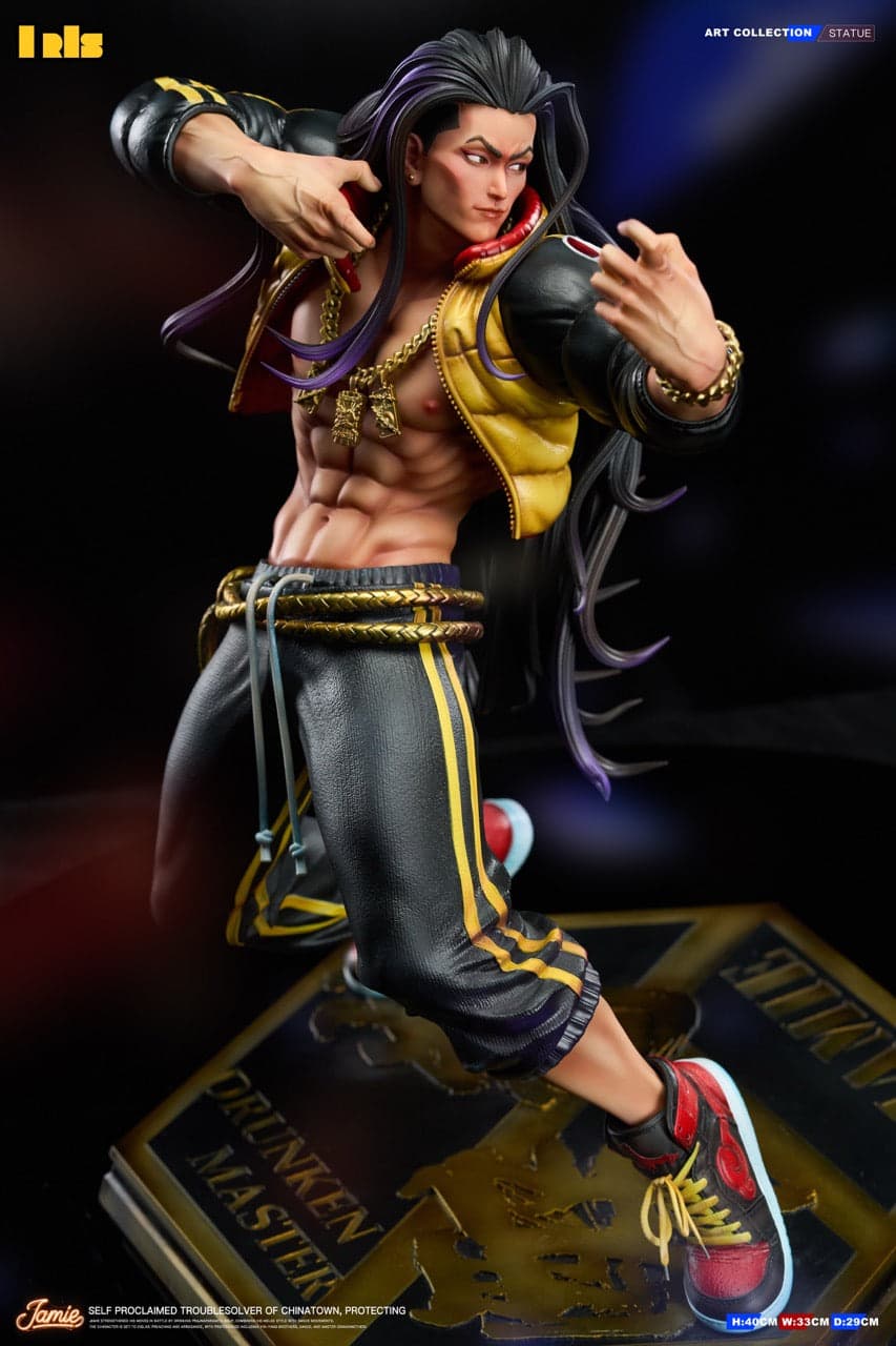 Street Fighter IRIS Studio Jamie 2