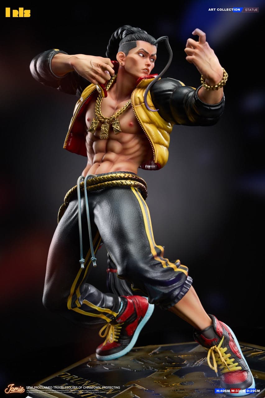 Street Fighter IRIS Studio Jamie 3