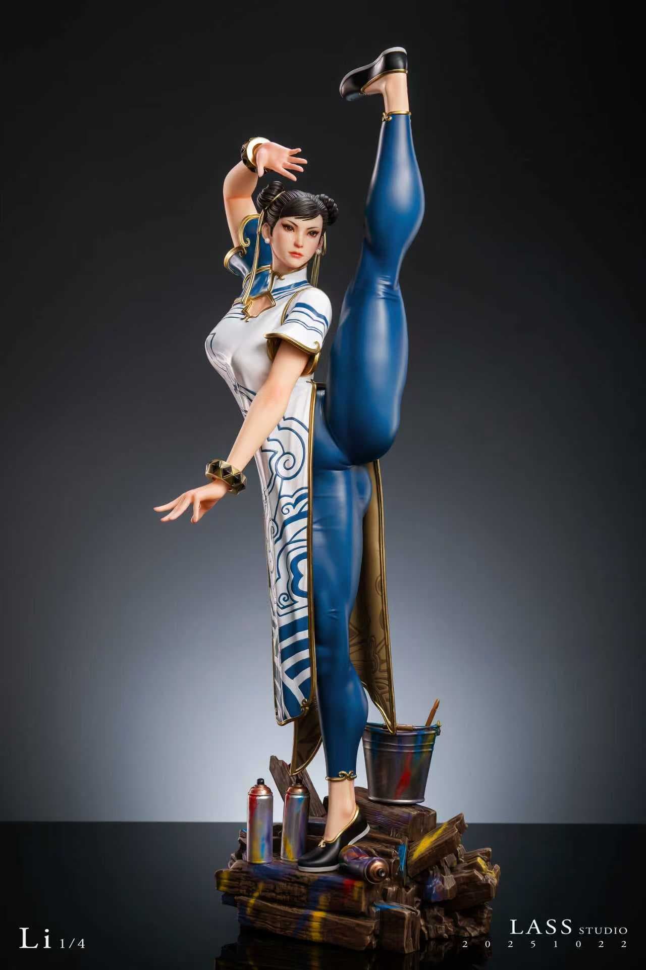 Street Fighter LASS Studio ChunLi 2