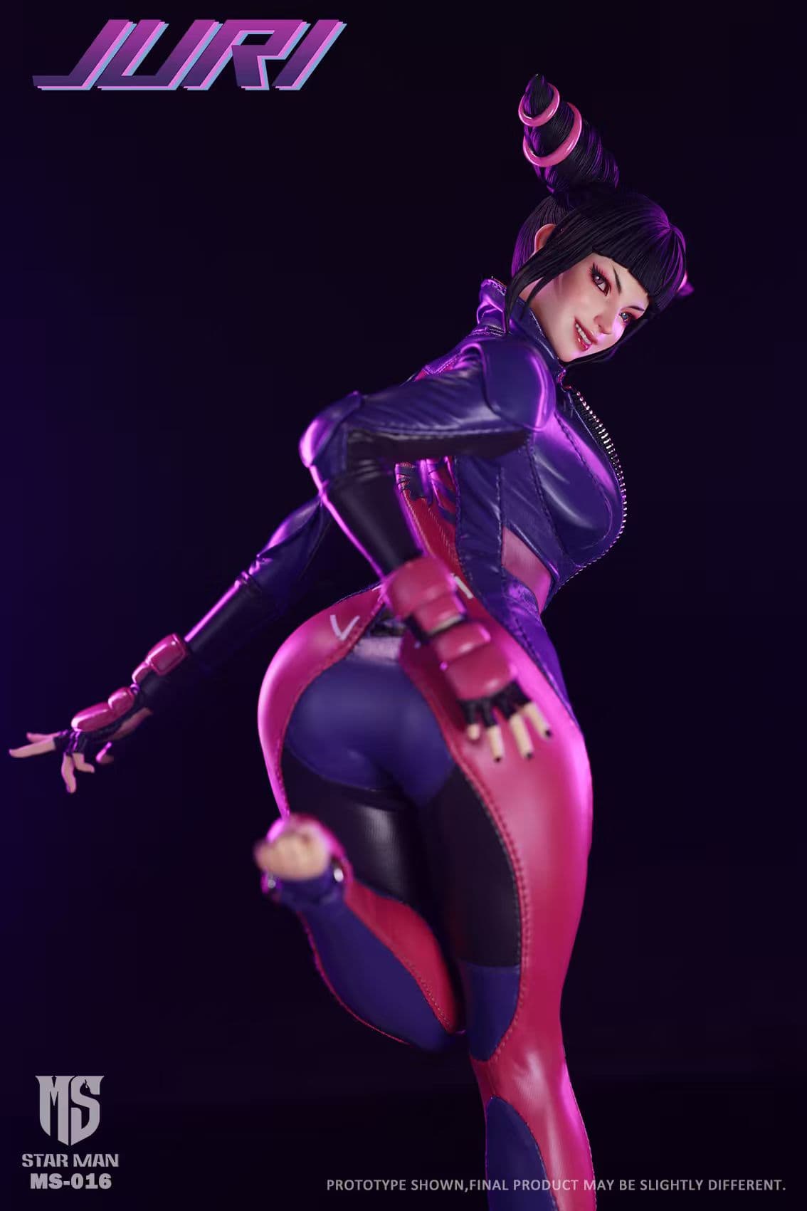 Street Fighter STAR MAN Studio Juri 2