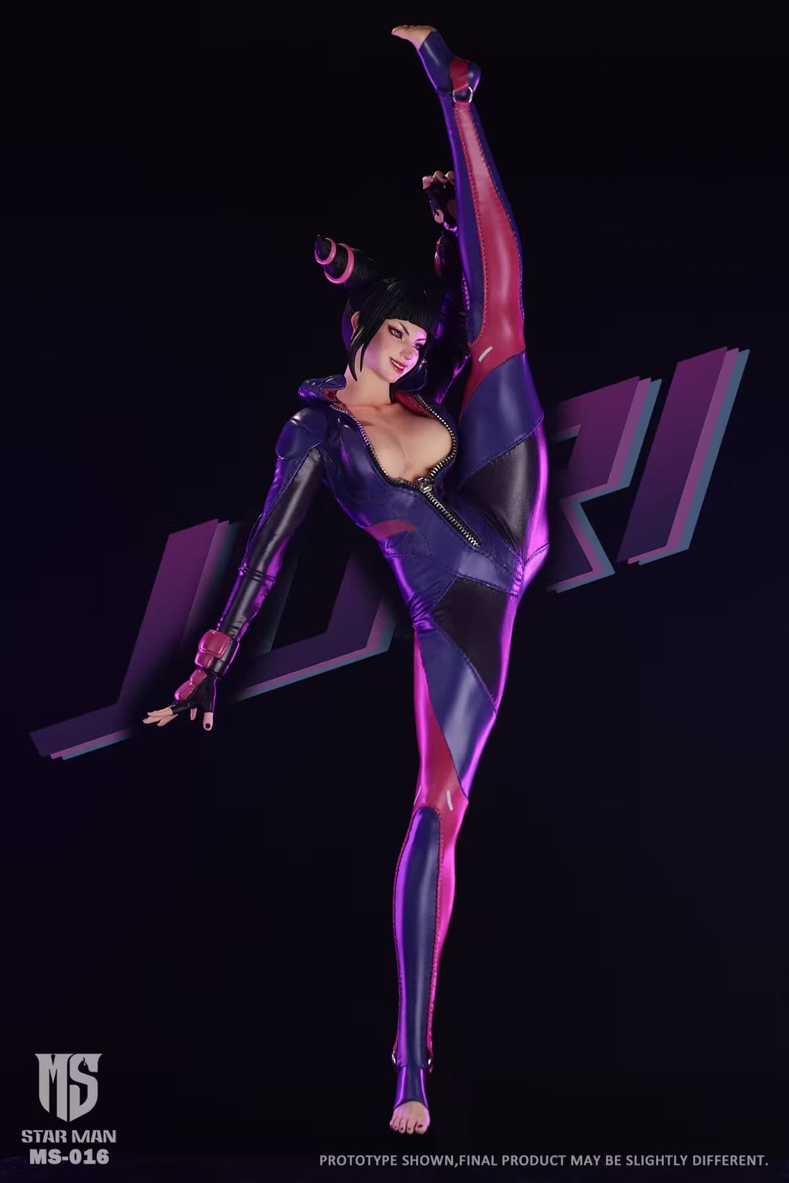 Street Fighter STAR MAN Studio Juri 3
