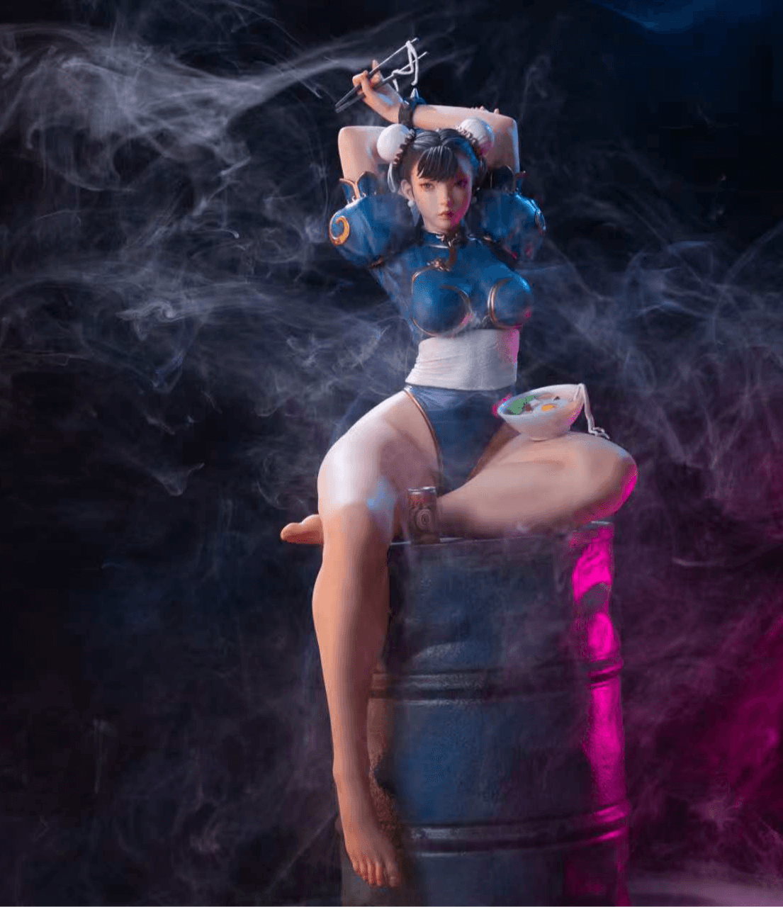 Street Fighter Origin Studio Chun Li