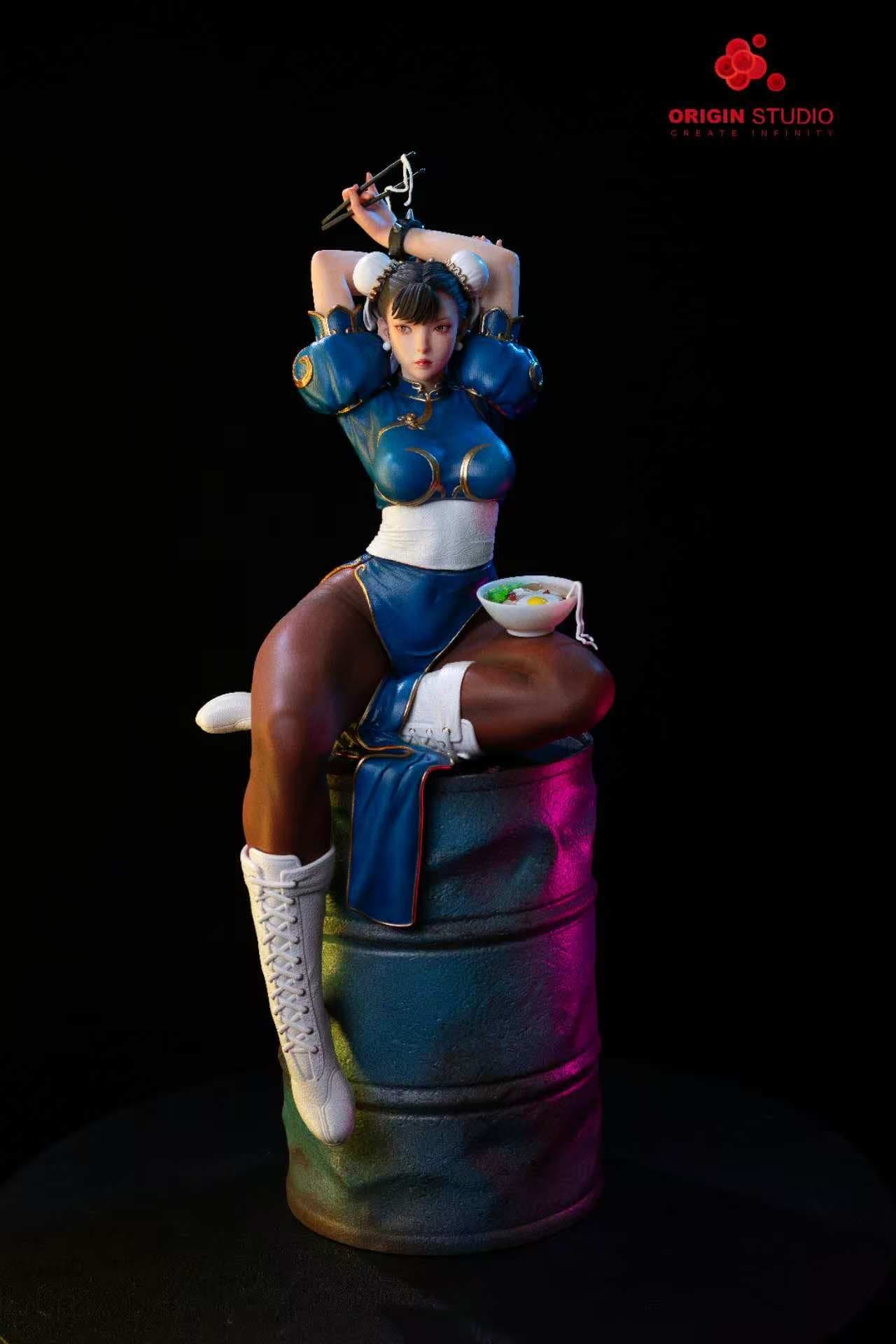 Street Fighter Origin Studio Chun Li 2