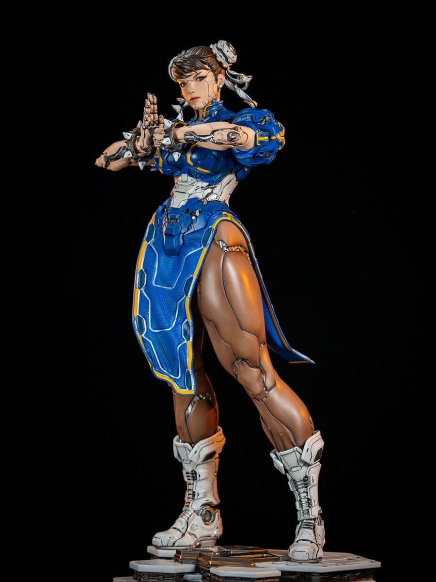 Street Fighter PCS Studio Chun Li