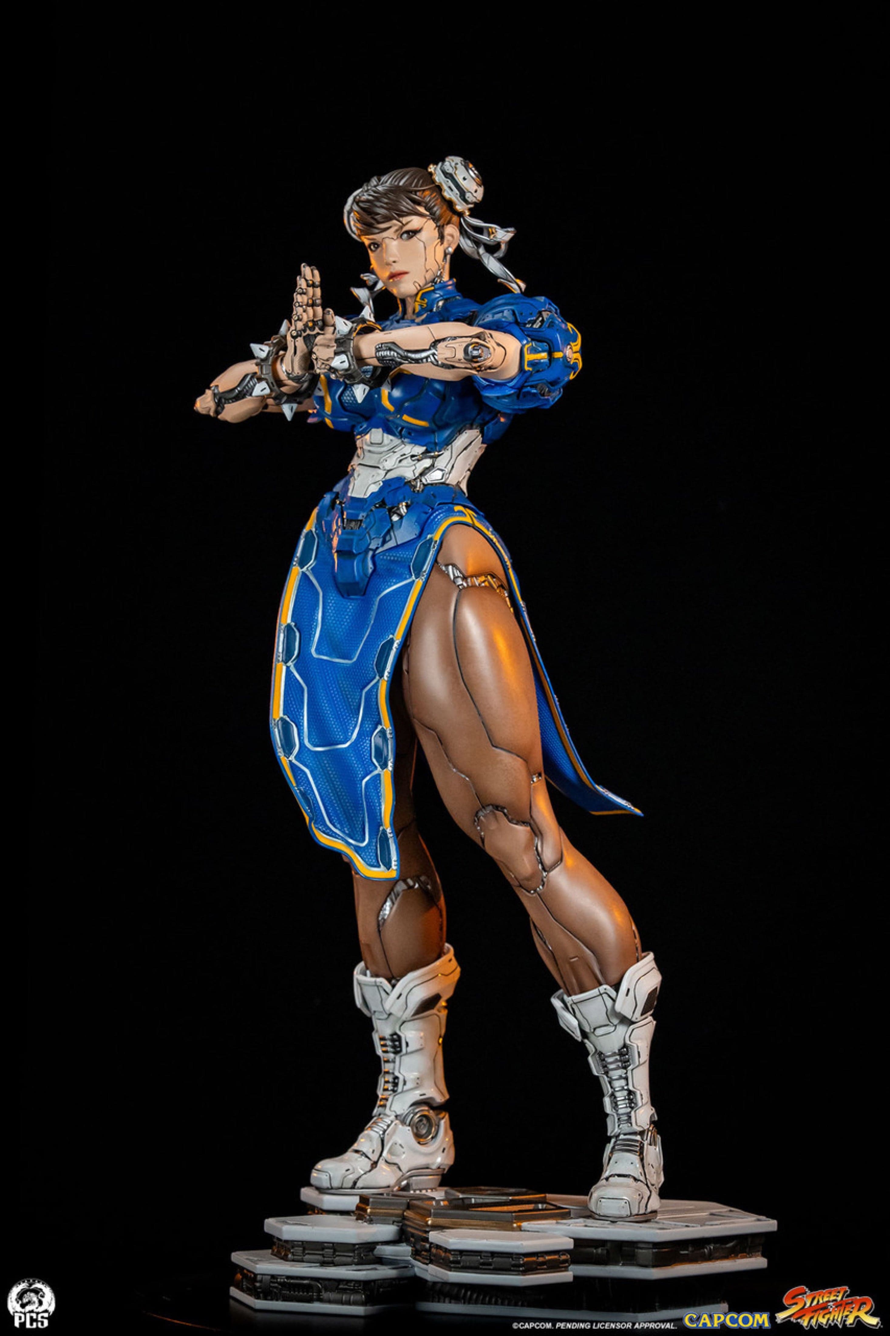 Street Fighter PCS Studio Chun Li 1