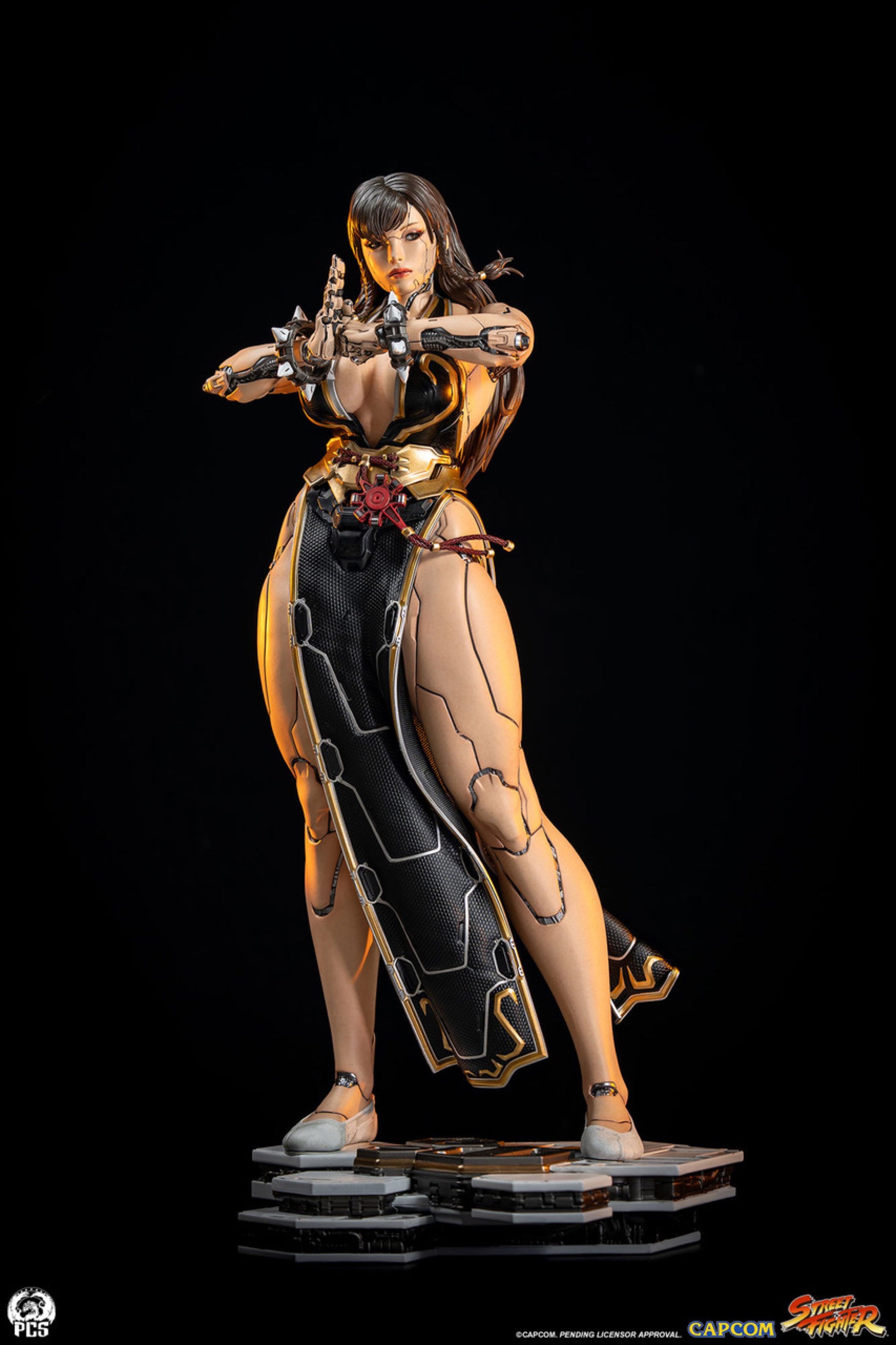 Street Fighter PCS Studio Chun Li 2