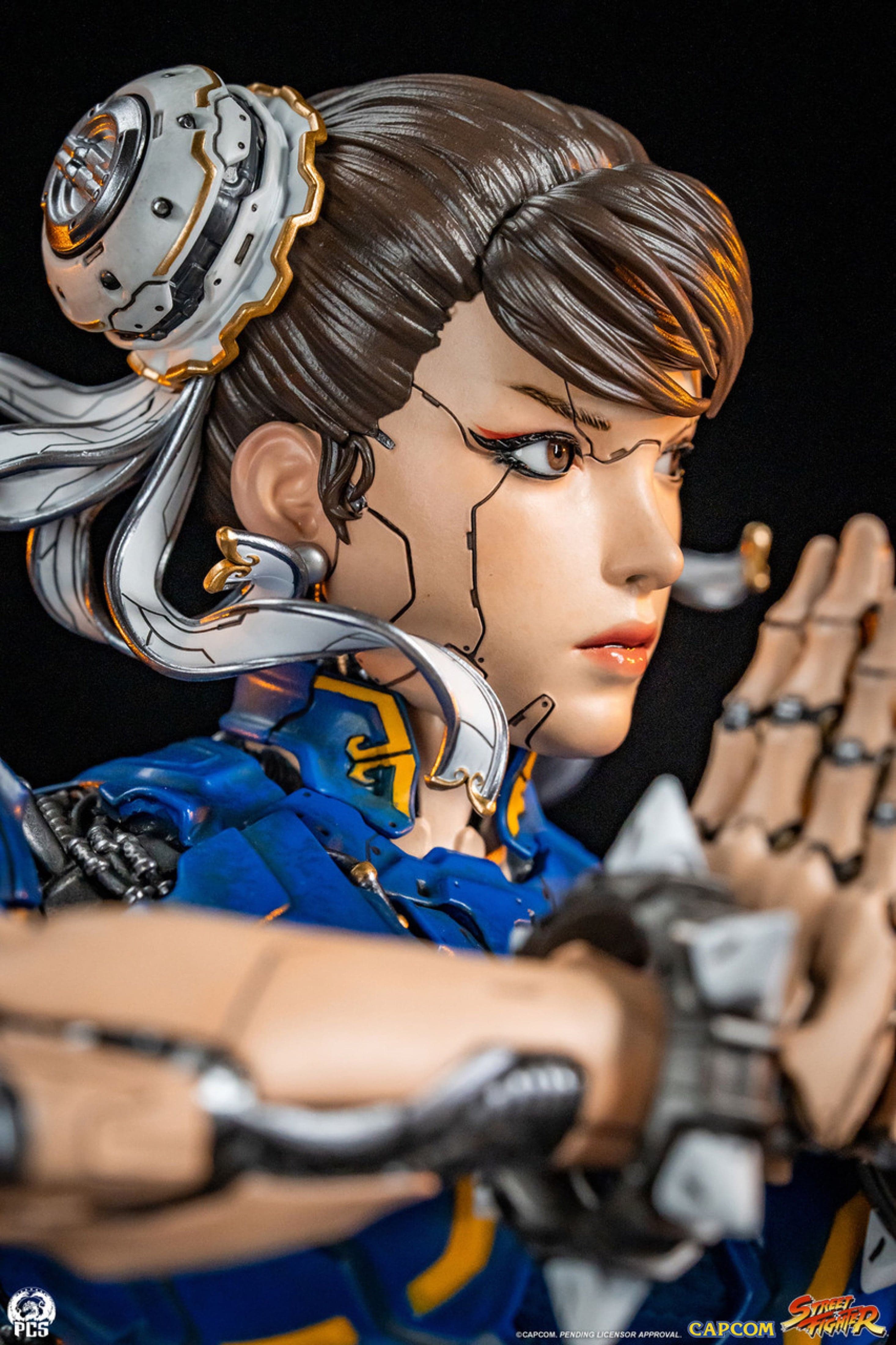 Street Fighter PCS Studio Chun Li 3