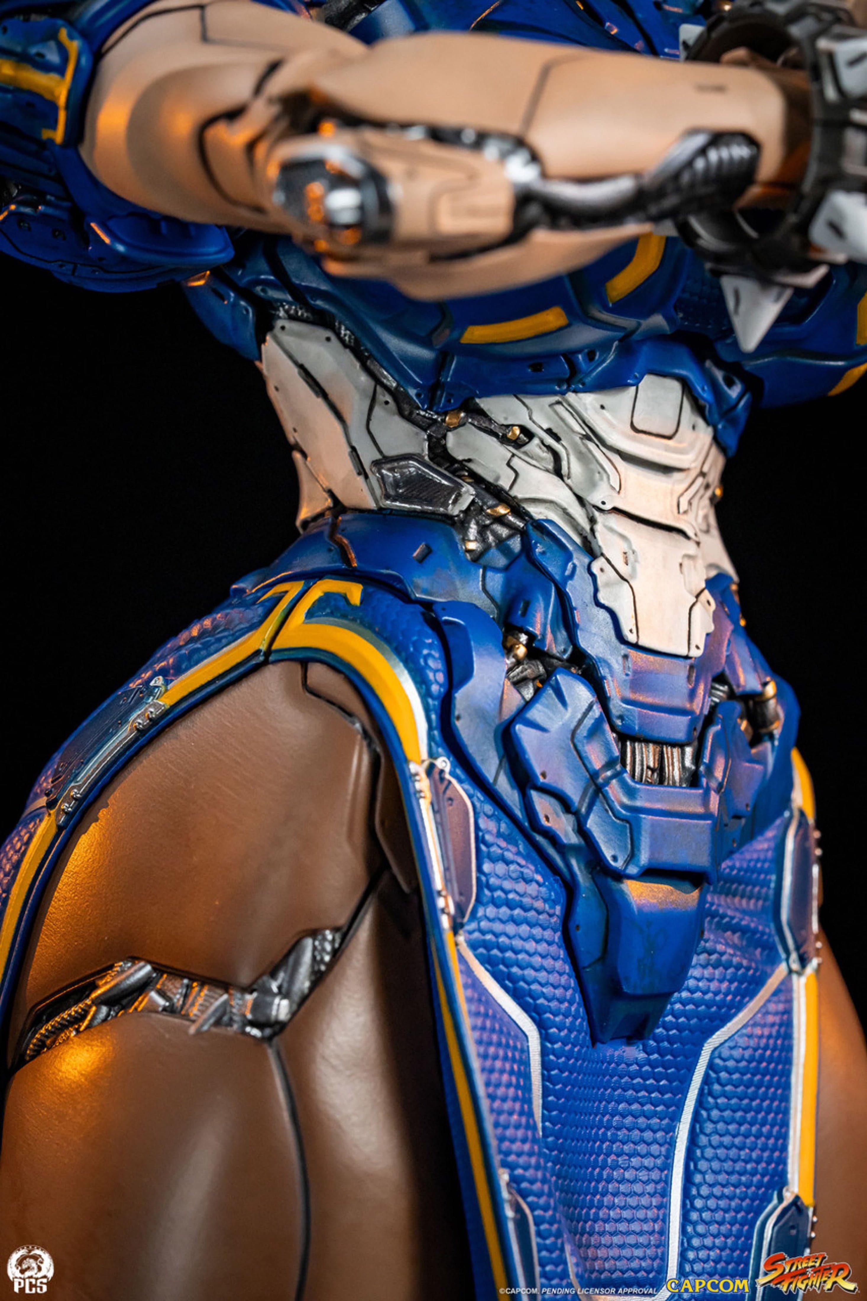 Street Fighter PCS Studio Chun Li 4