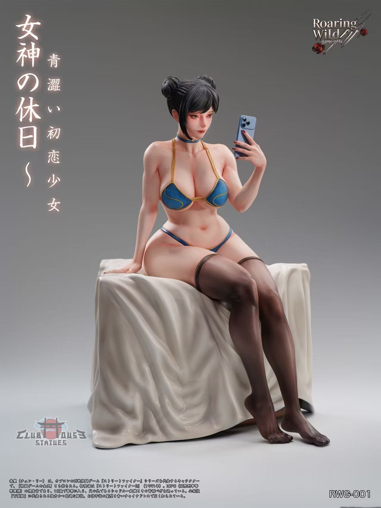 Street Fighter Roaring Wild Studio Chun Li 3