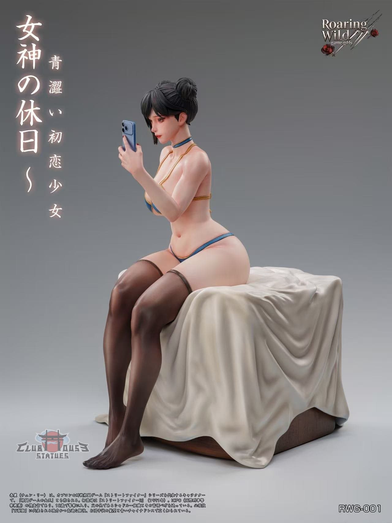Street Fighter Roaring Wild Studio Chun Li 4