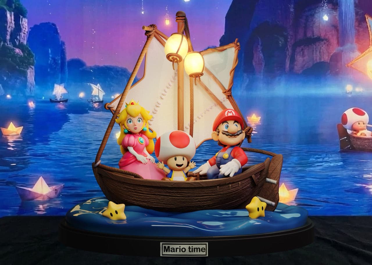 Super Mario ChaoShe Studio Mario Time 3