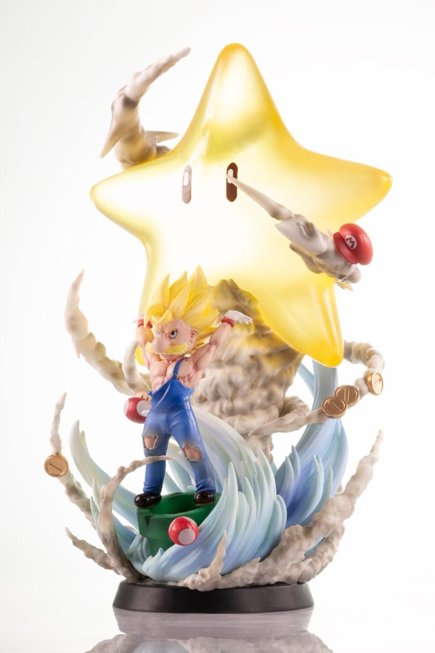 Super Mario ChaoShe Studio Super Saiyan Mario 2
