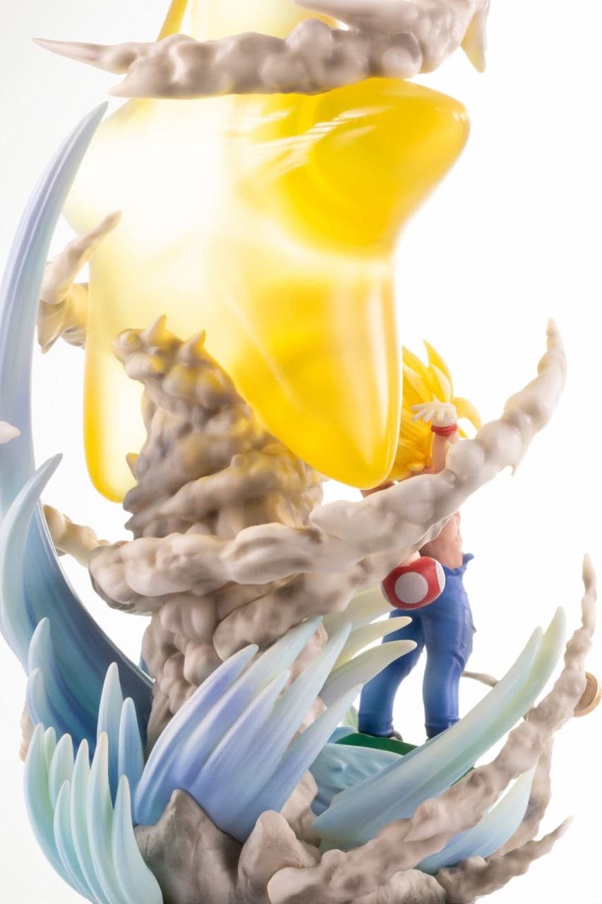 Super Mario ChaoShe Studio Super Saiyan Mario 3
