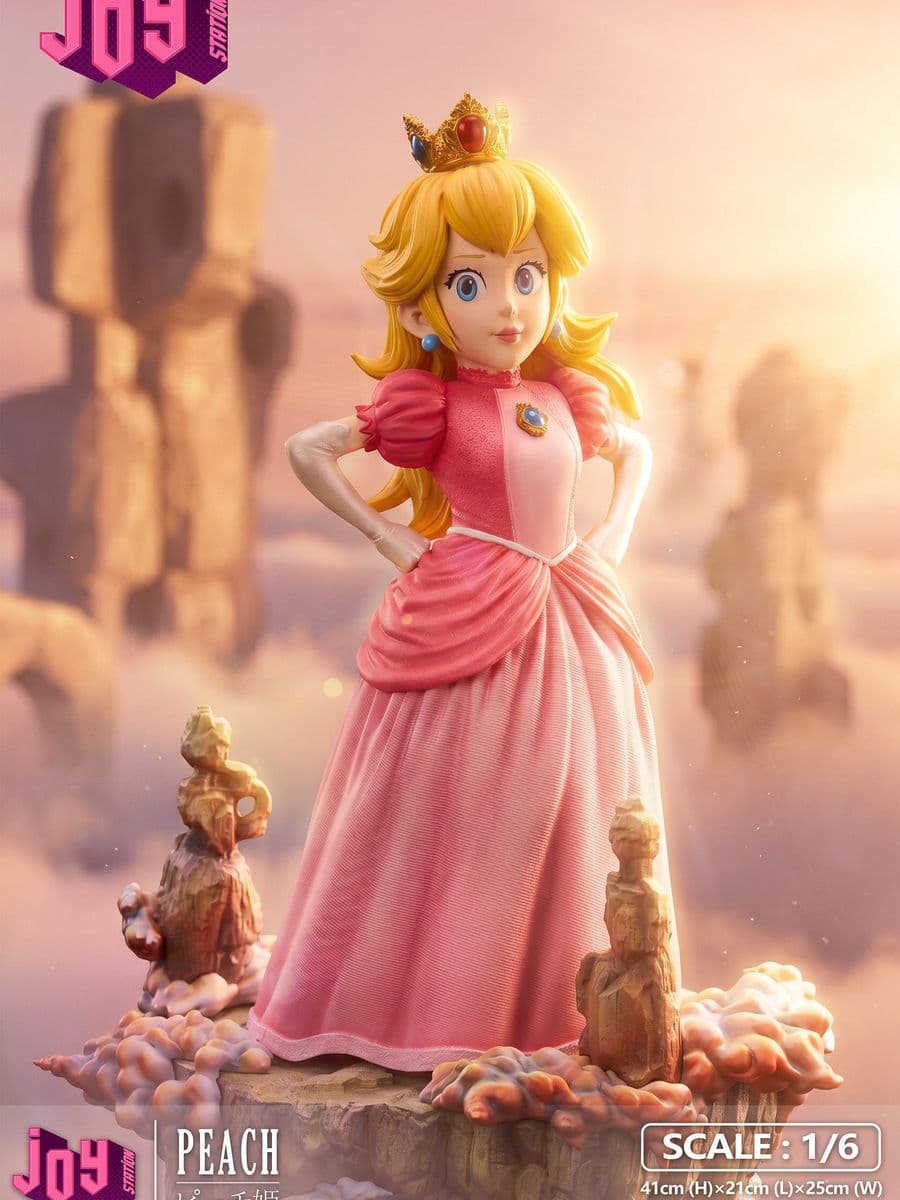 Super Mario Joy Station Princess Peach