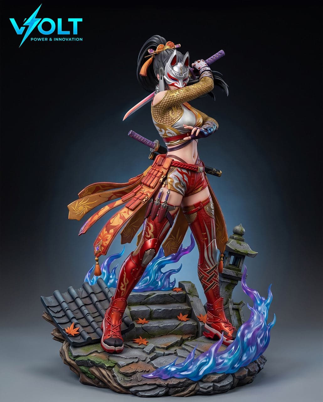 Tekken VOLT Studio Kunimitsu 1