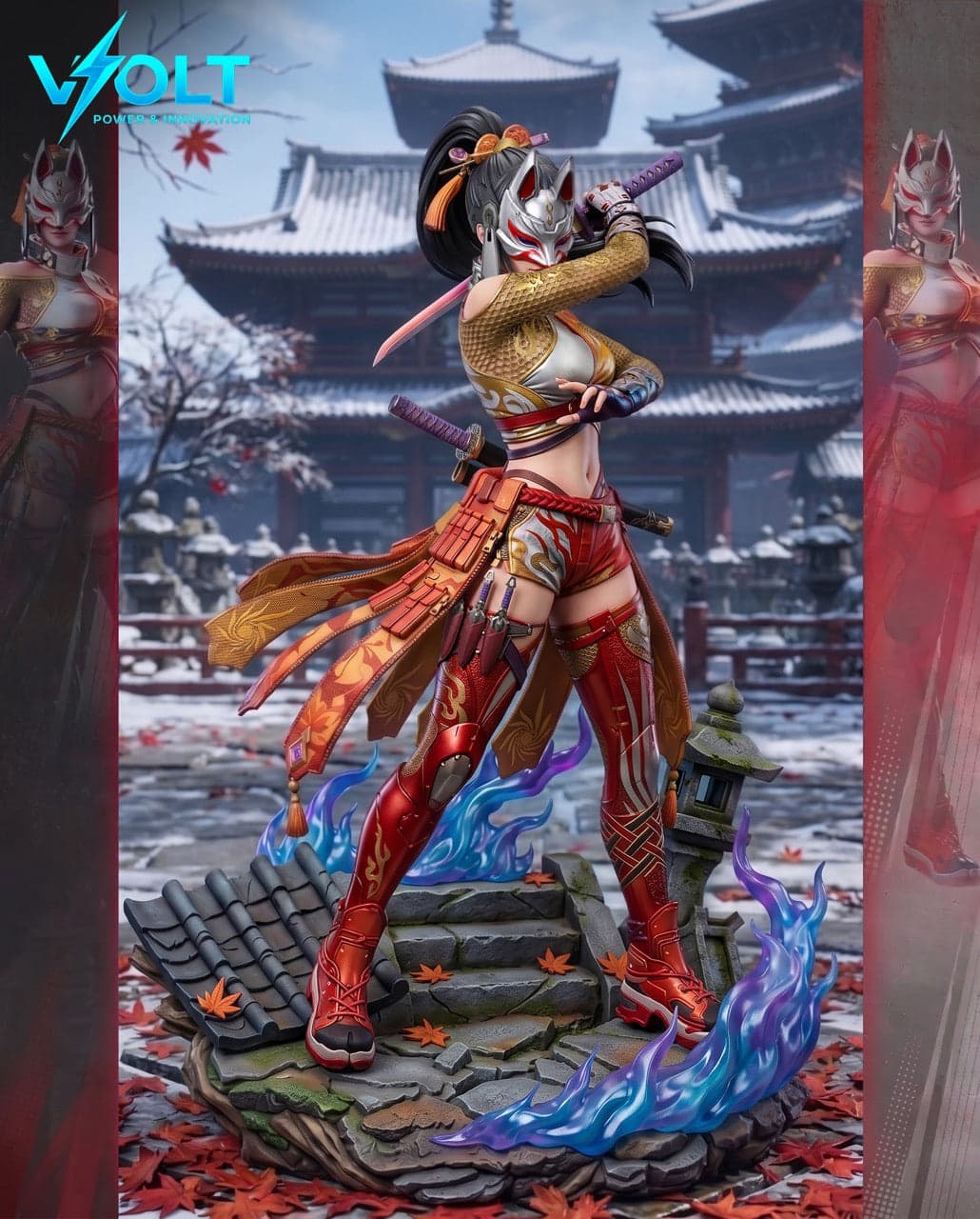 Tekken VOLT Studio Kunimitsu 2