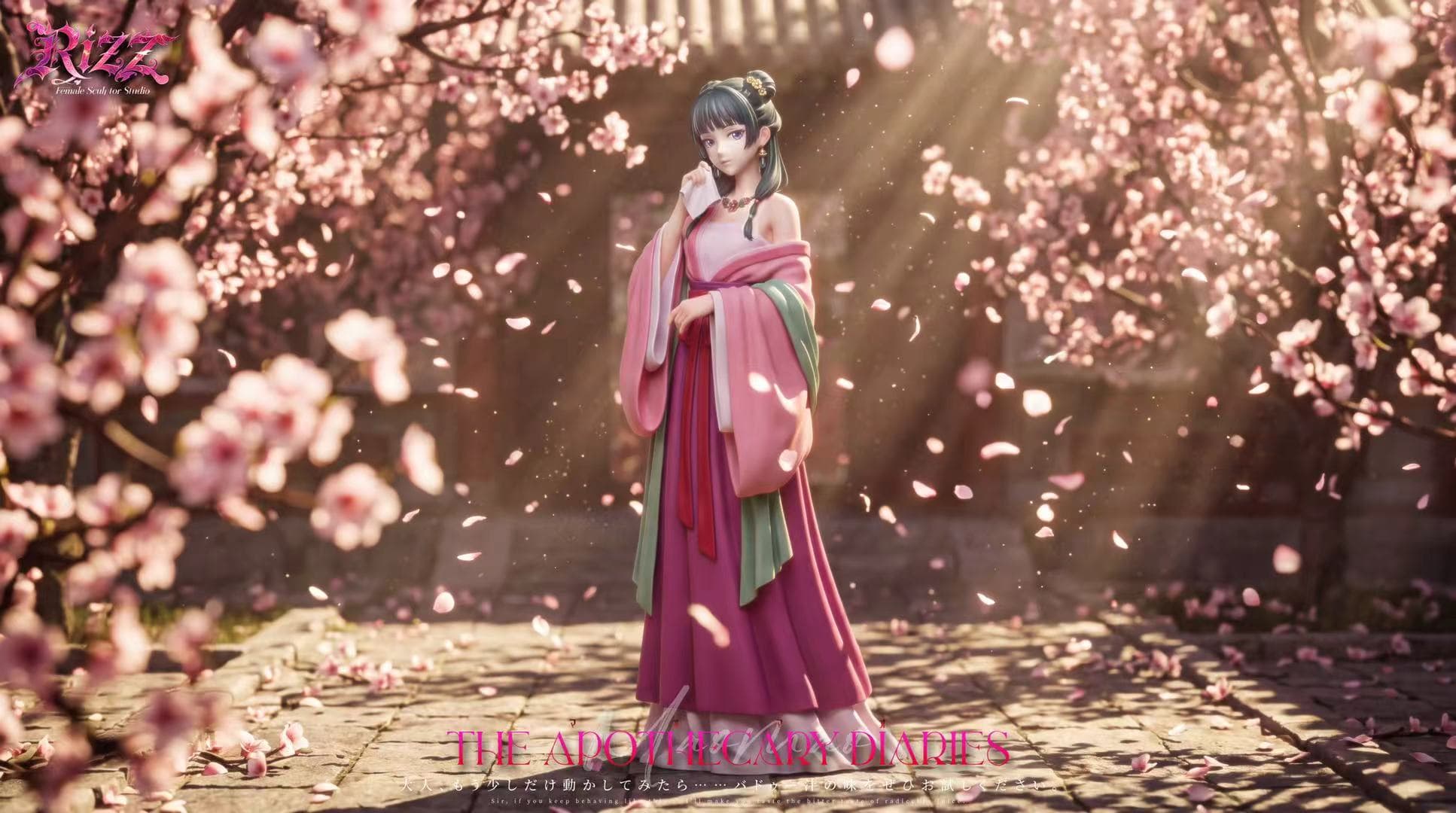 The Apothecary Diaries Rizz Studio Maomao 1