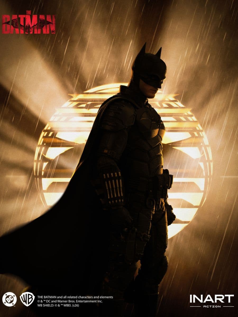 The Batman INART Action Batman