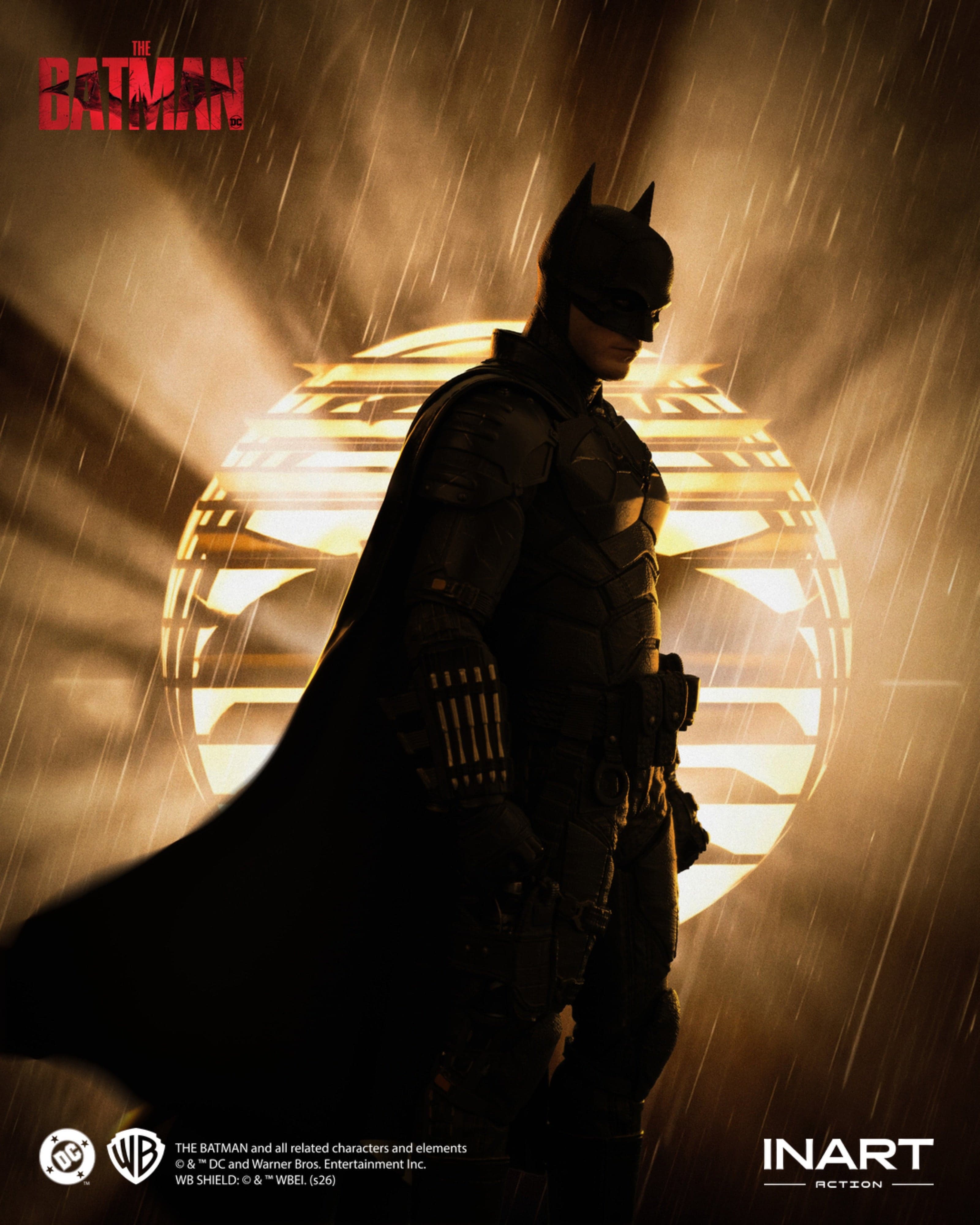 The Batman INART Action Batman 1