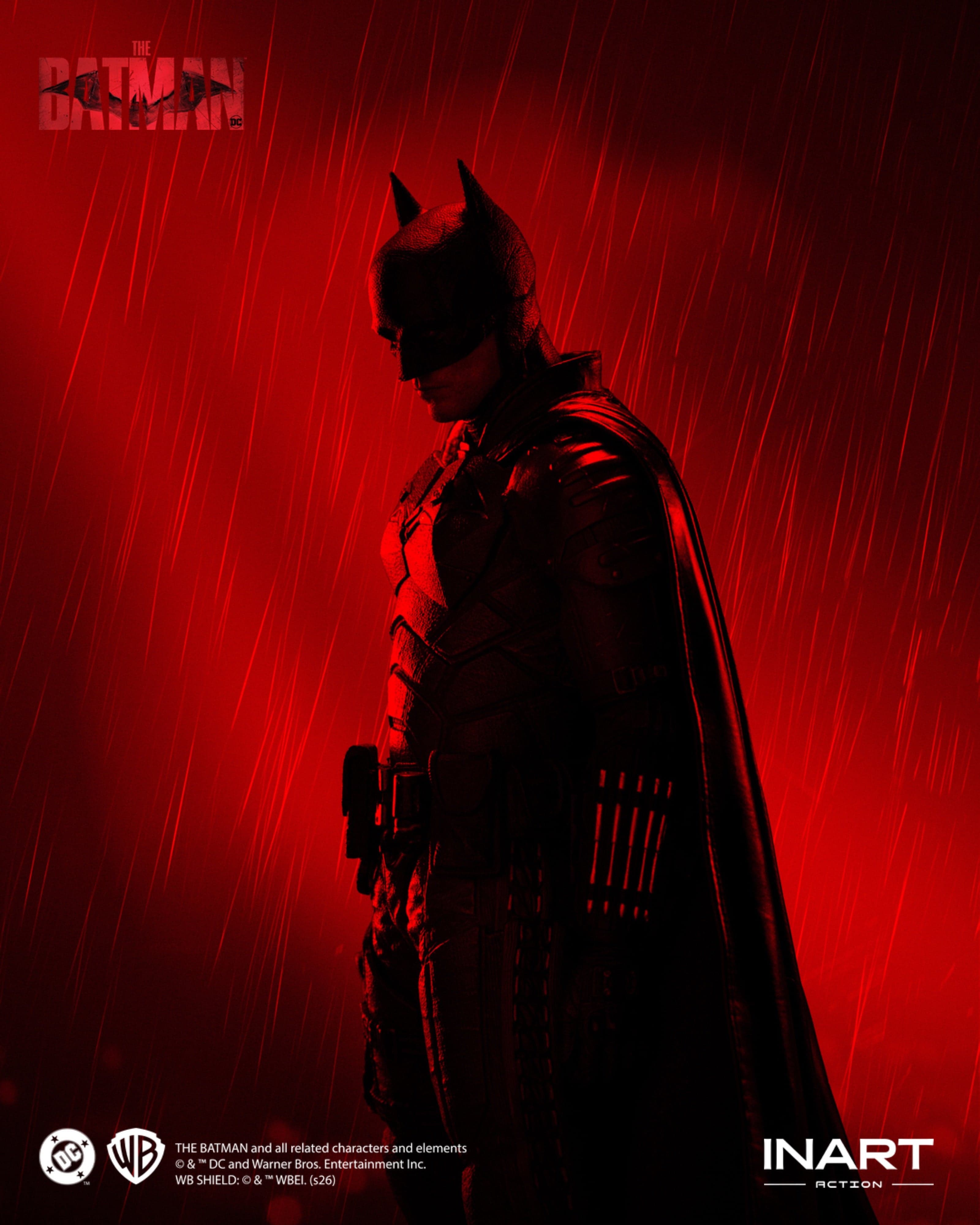 The Batman INART Action Batman 4
