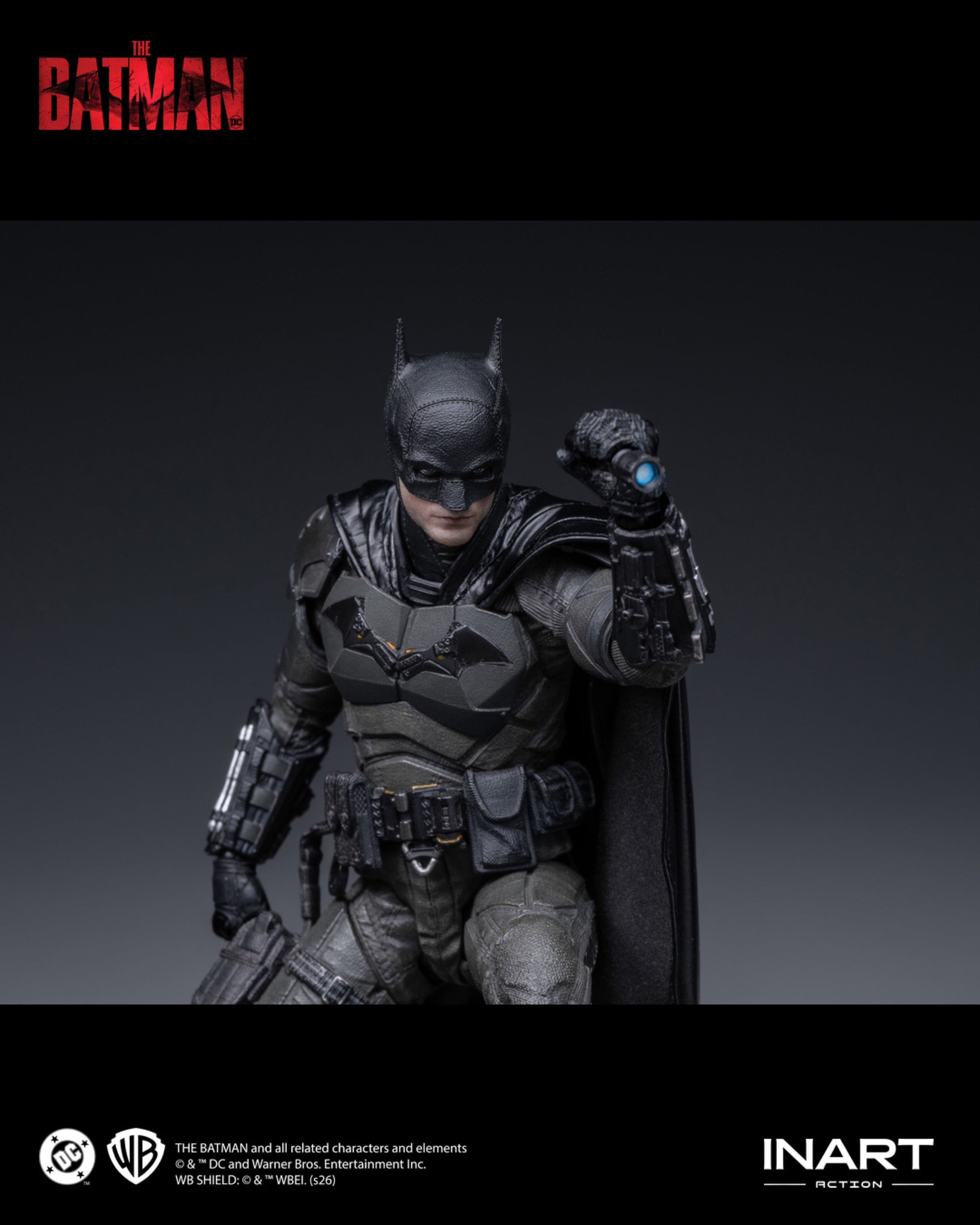 The Batman INART Action Batman 5