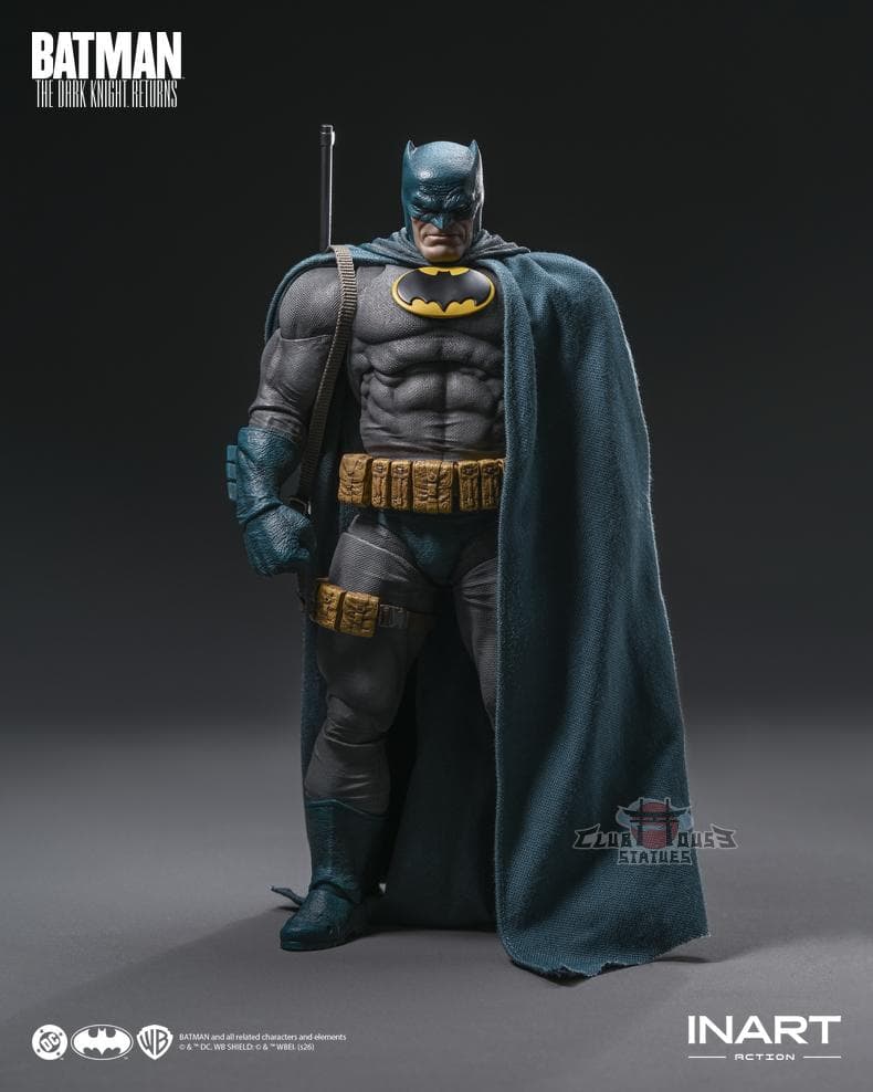 The Dark Night Returns InArt Action Batman