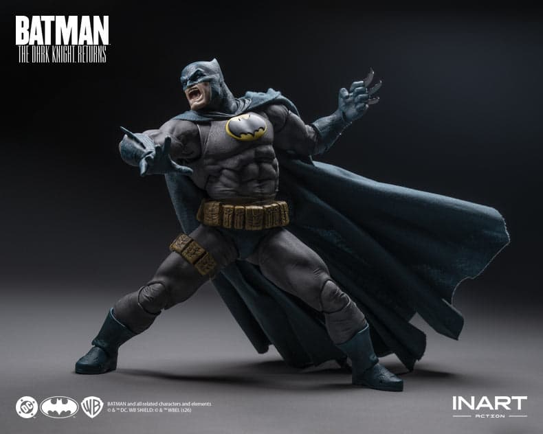 The Dark Night Returns InArt Action Batman 2