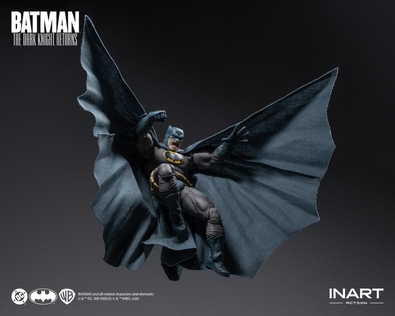 The Dark Night Returns InArt Action Batman 3