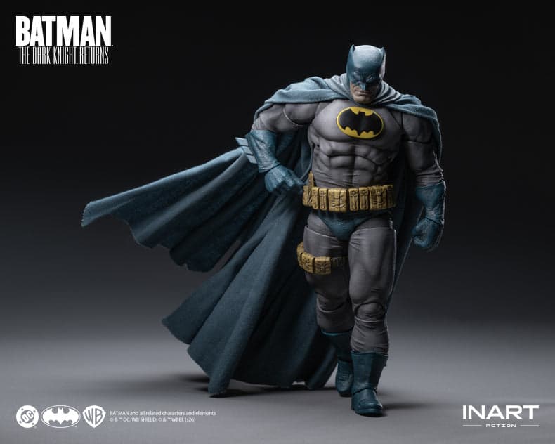 The Dark Night Returns InArt Action Batman 5