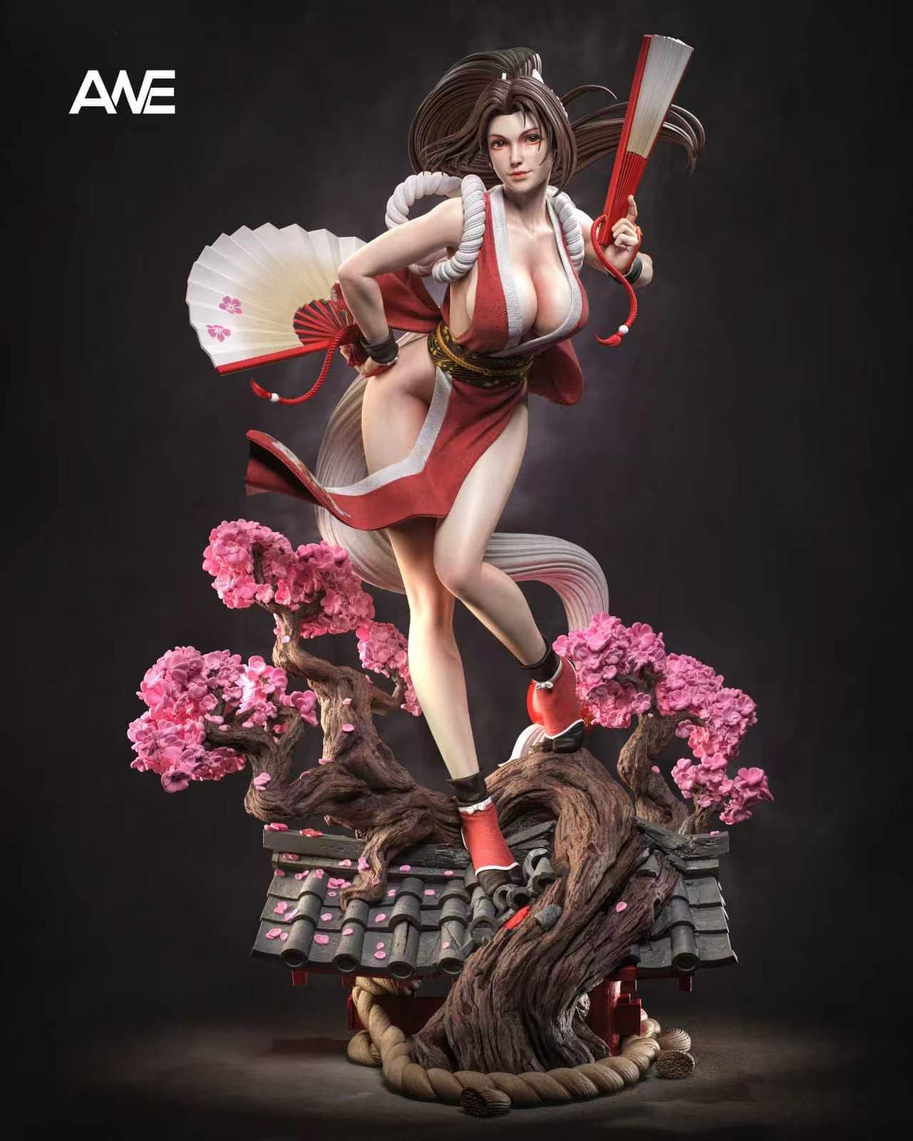 The King of Fighters ANE Studio Mai Shiranui 1
