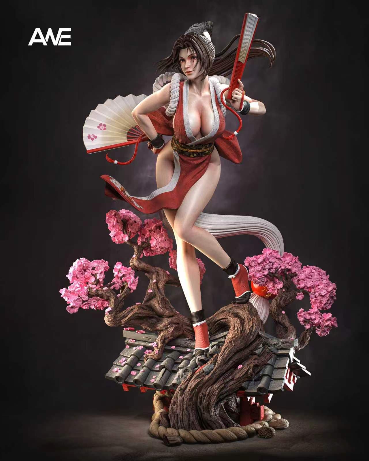 The King of Fighters ANE Studio Mai Shiranui 4