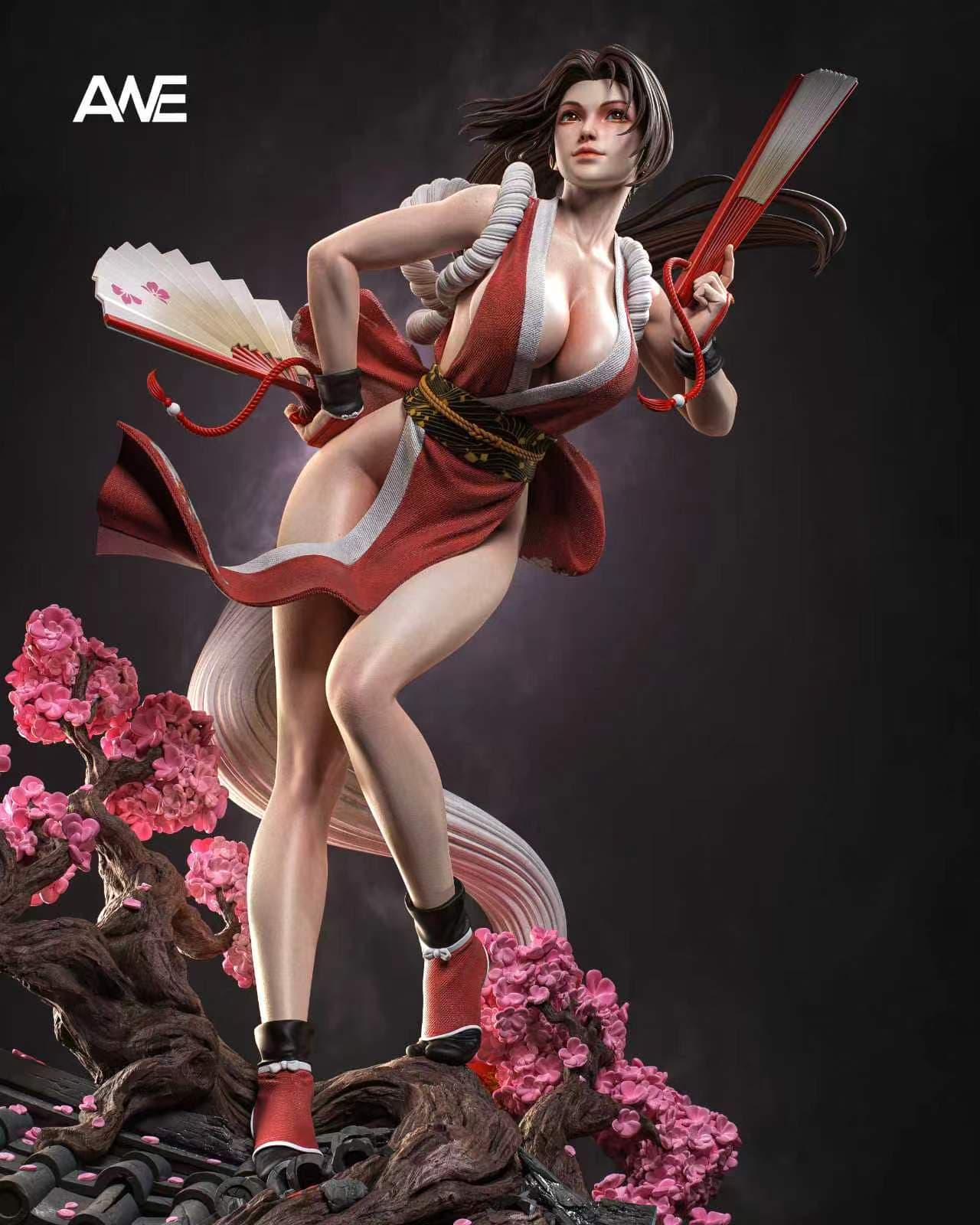 The King of Fighters ANE Studio Mai Shiranui 5
